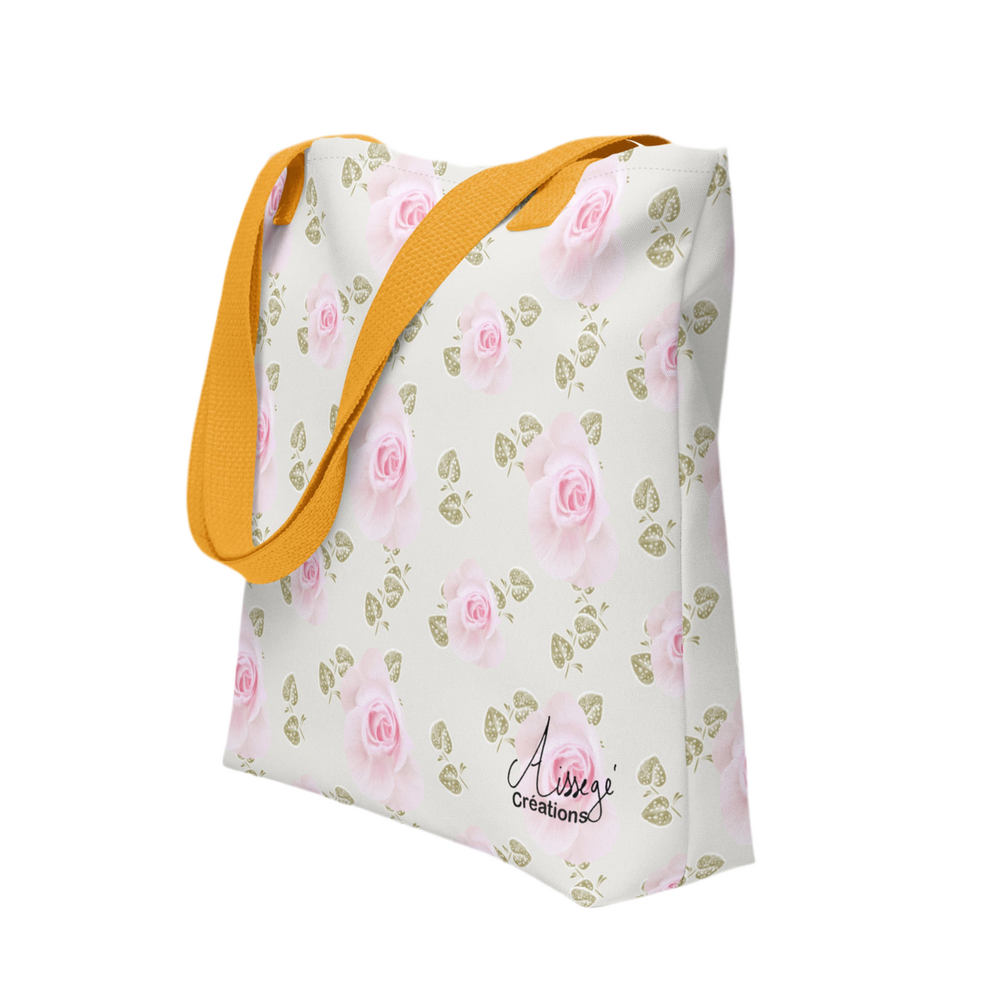 Tote bag "Roses Douceur"