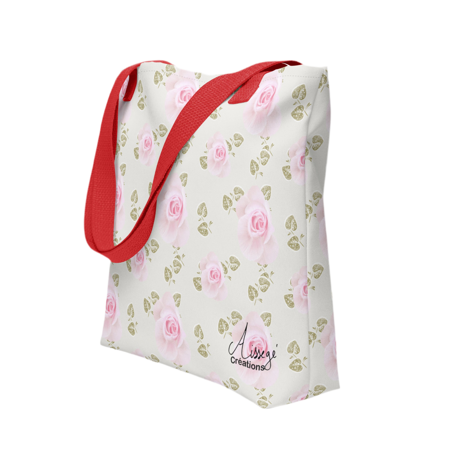 Tote bag "Roses Douceur"