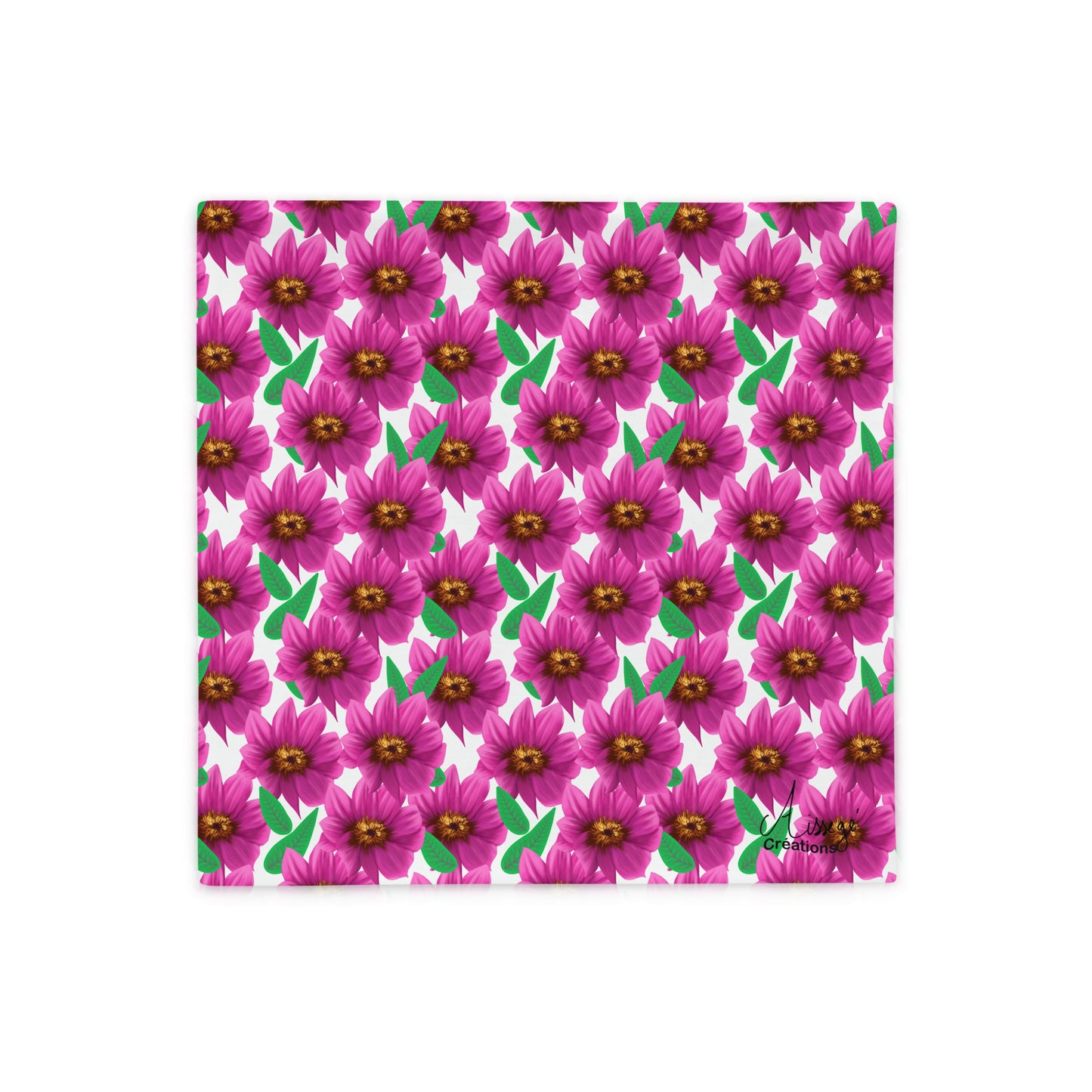 Kissenbezug "Dahlia Printania"