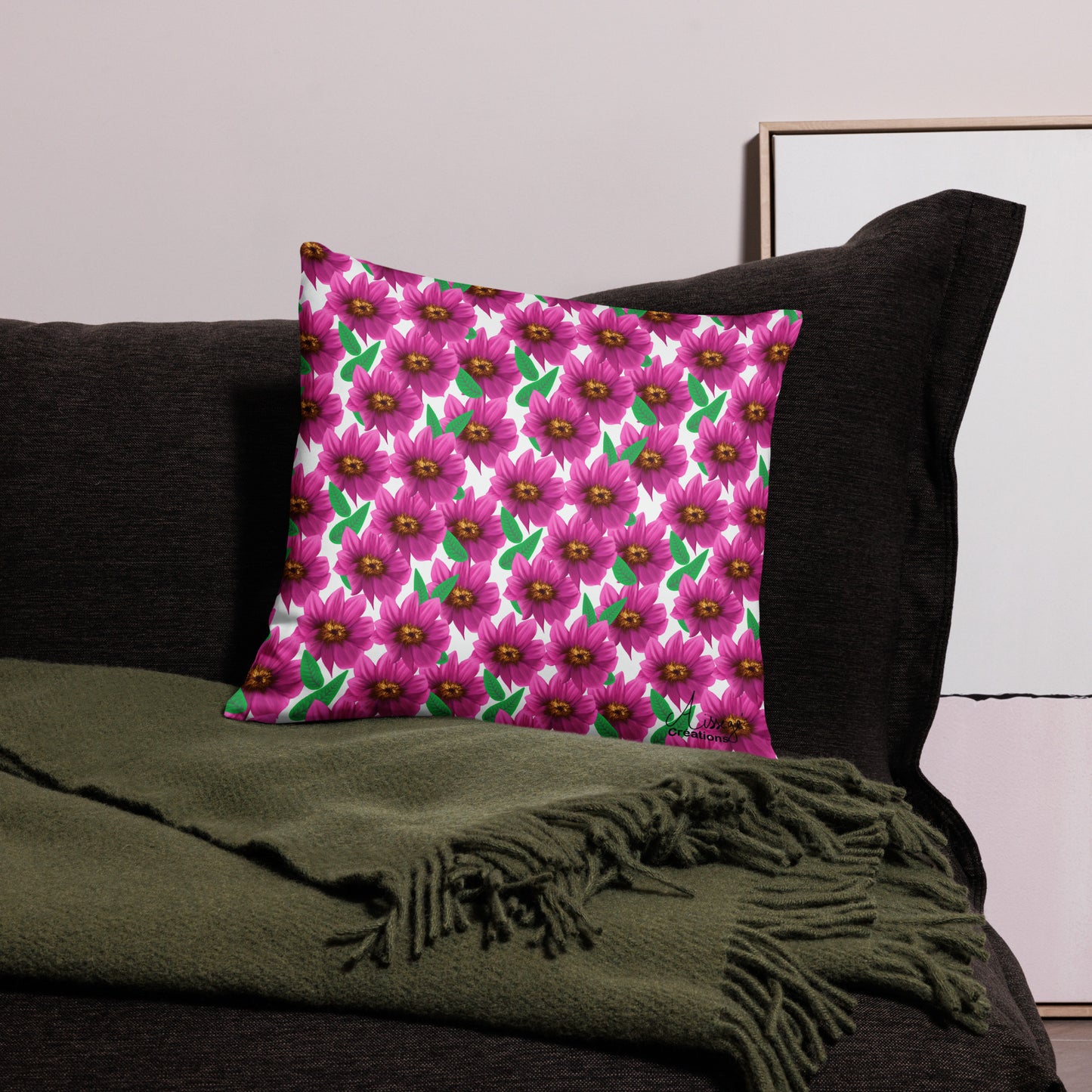 "Dalhia Printania" Cushion Cover