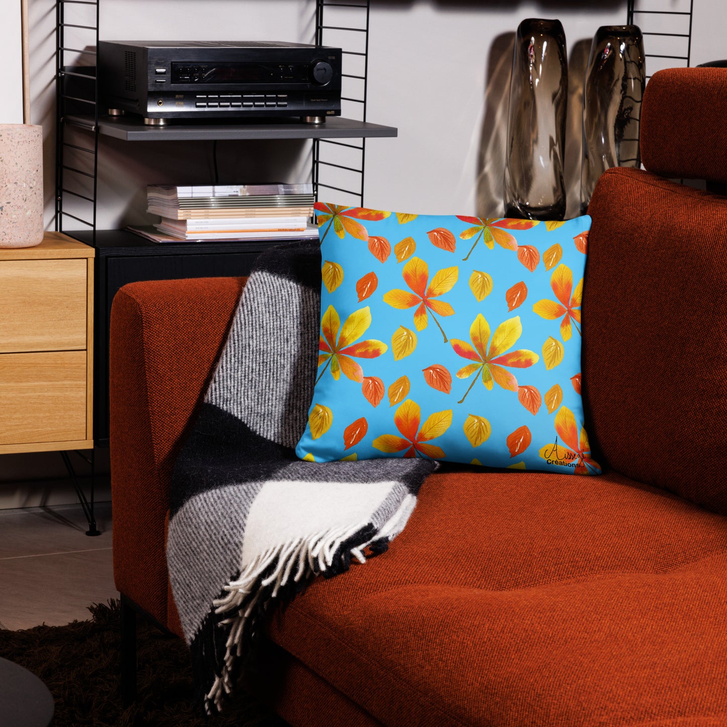 Housse de Coussin "Automne"