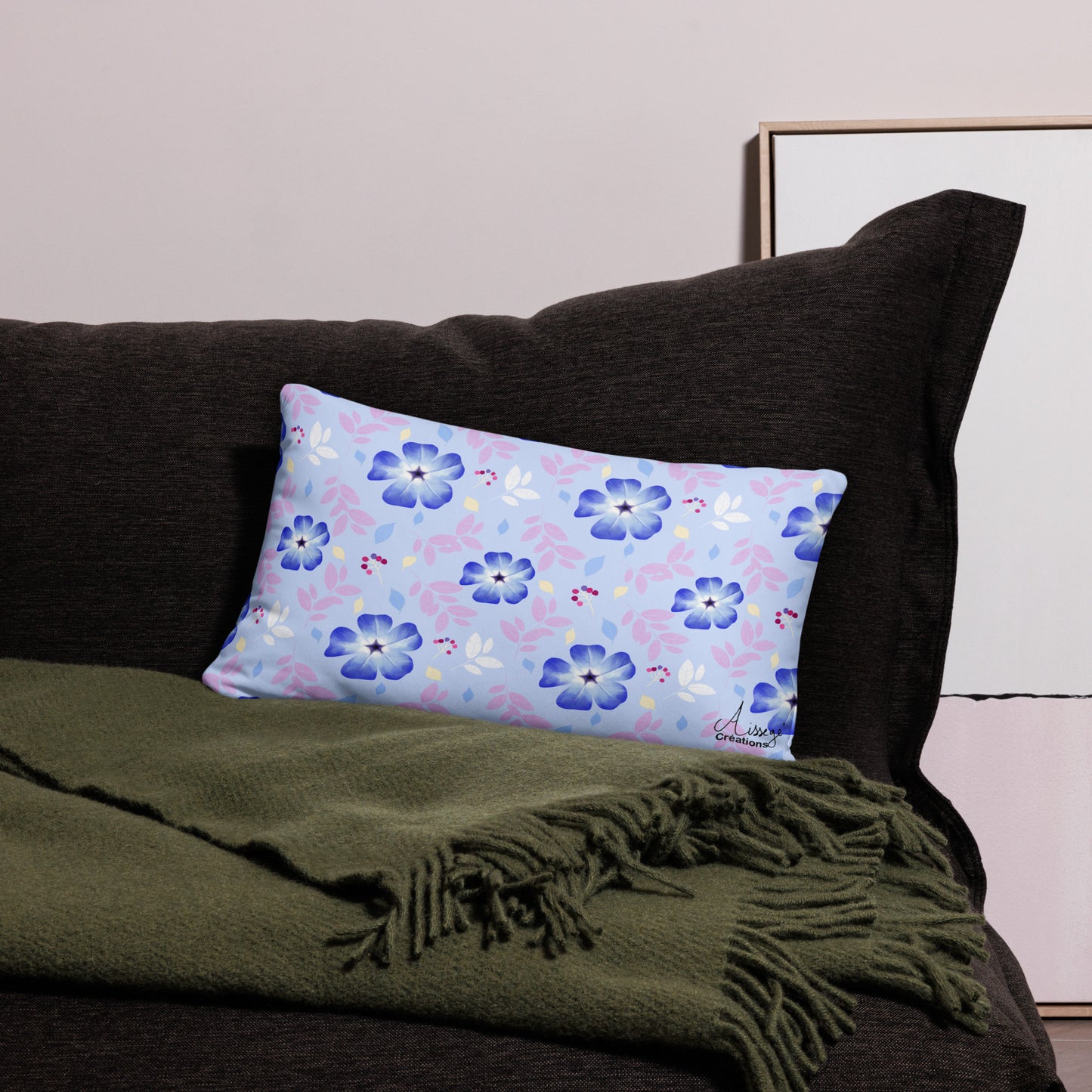 Housse de Coussin Ceratostigma