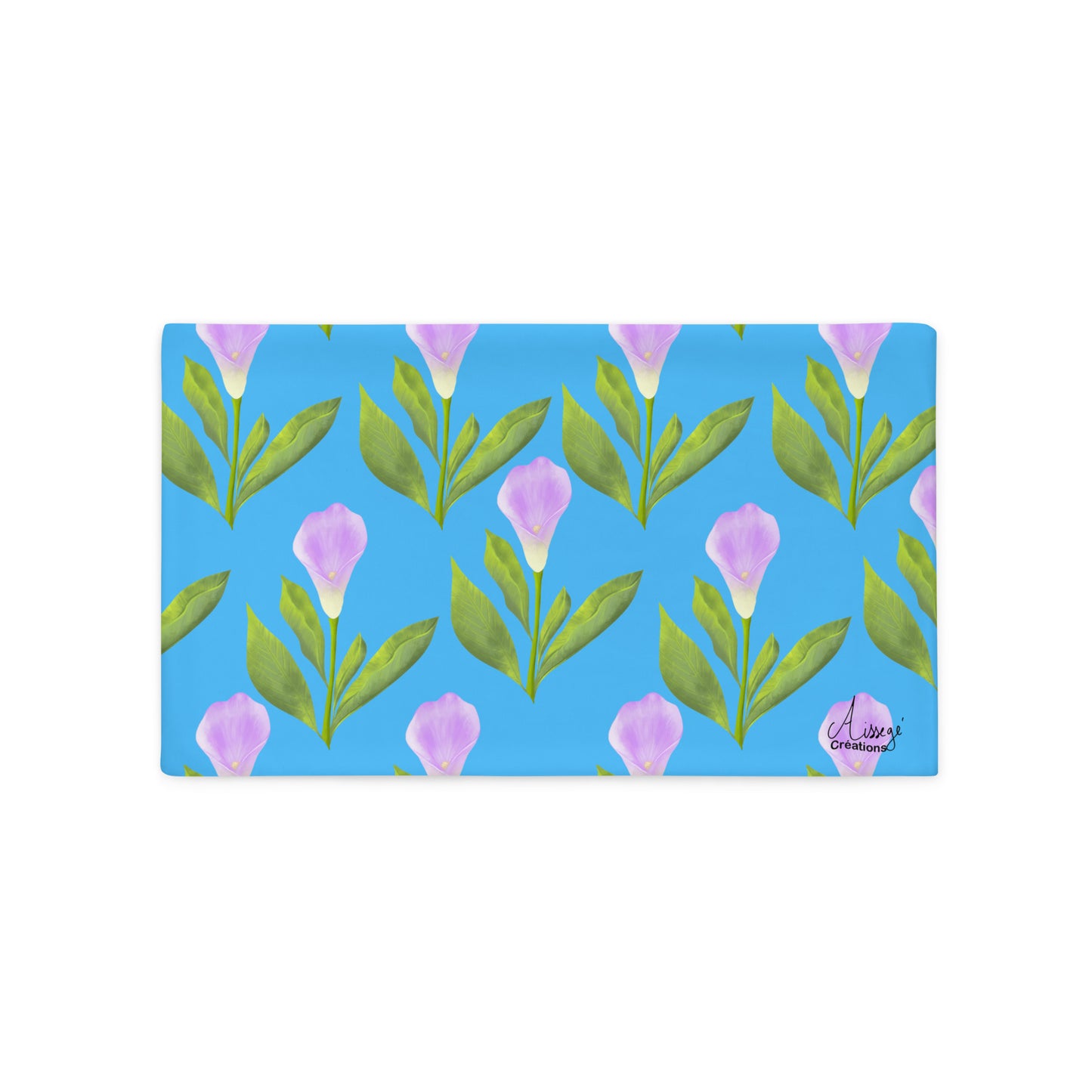 Housse de Coussin "Arums"