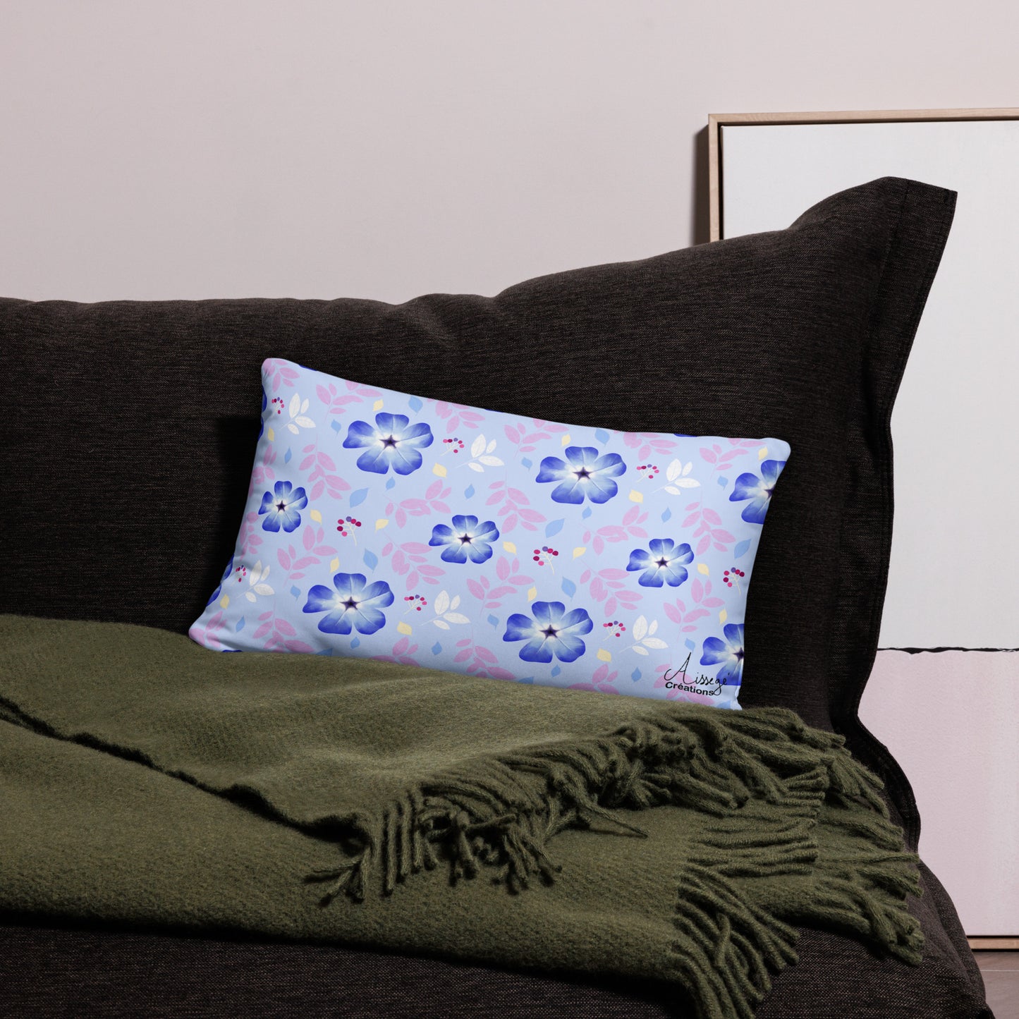 Housse de Coussin Ceratostigma