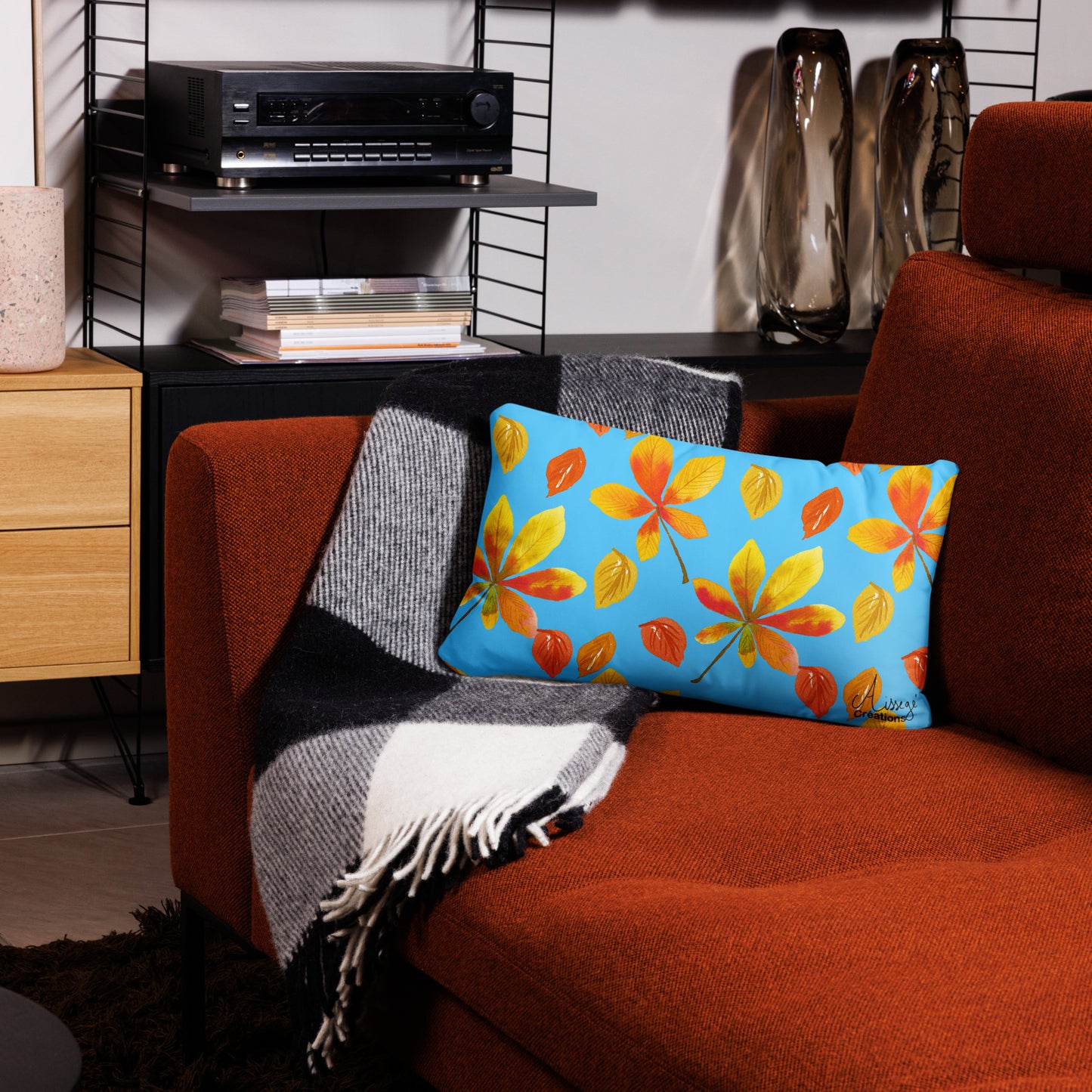 Housse de Coussin "Automne"