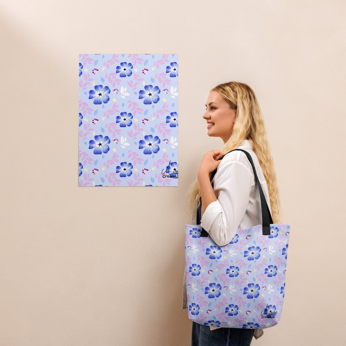 Tote bag "Ceratostigma"
