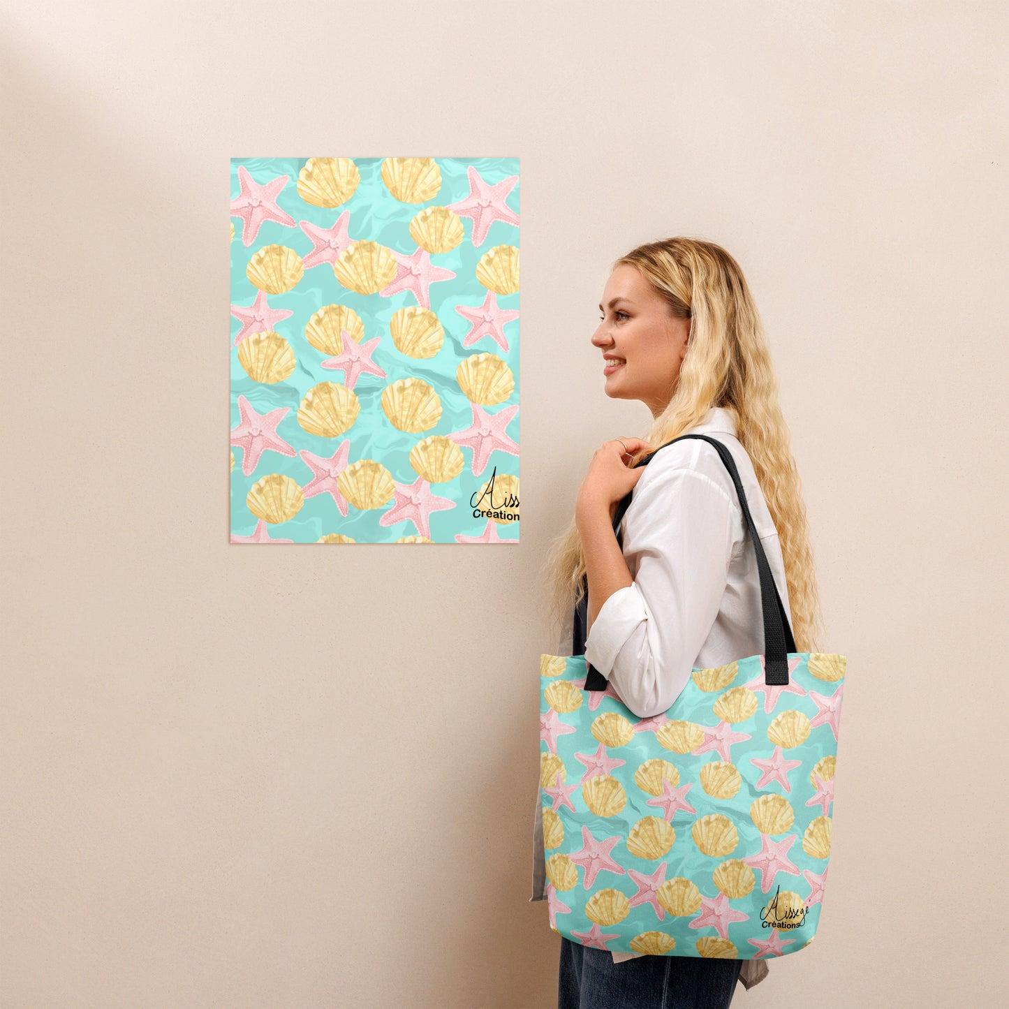 "Summer Time" tote bag