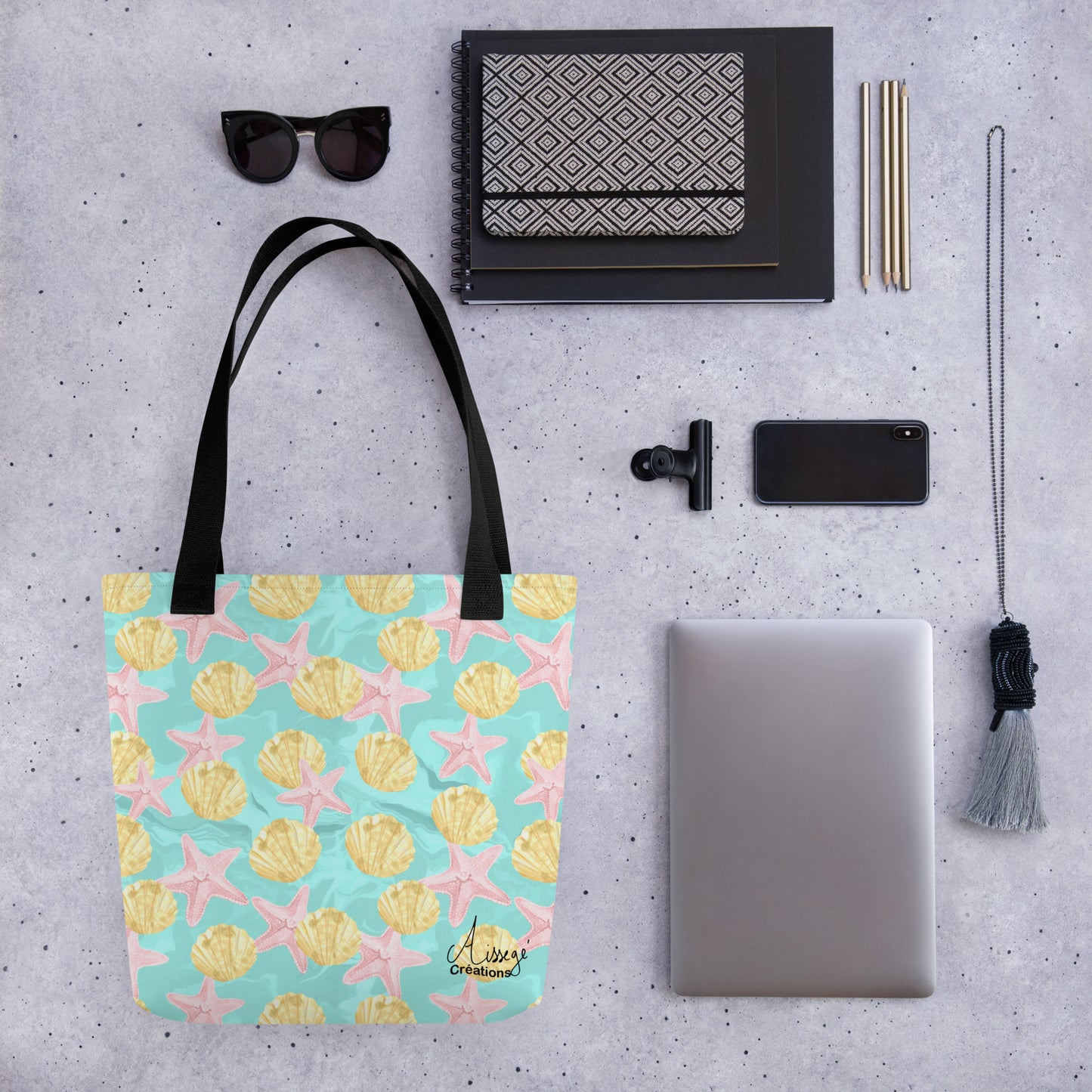 "Summer Time" tote bag
