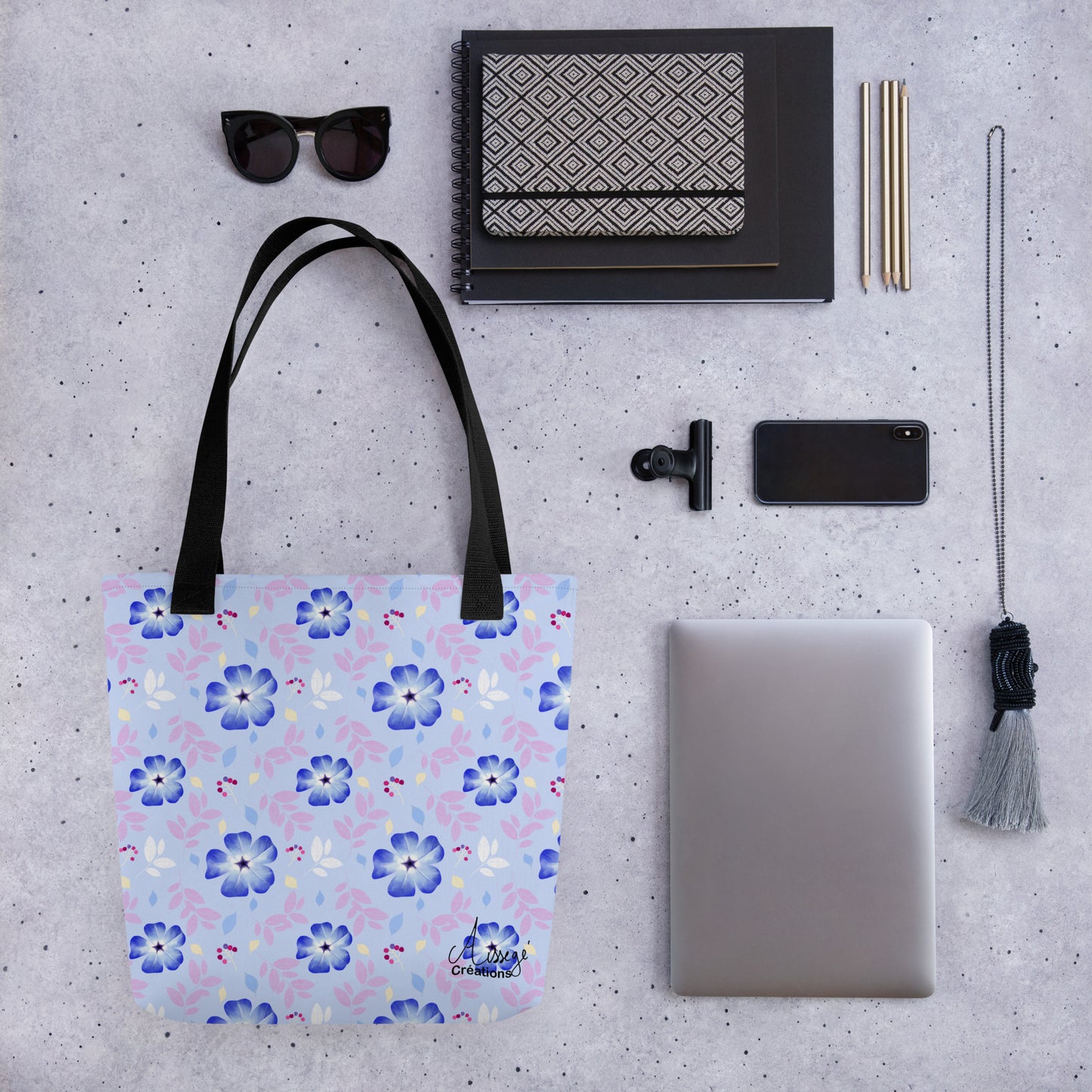"Ceratostigma" tote bag
