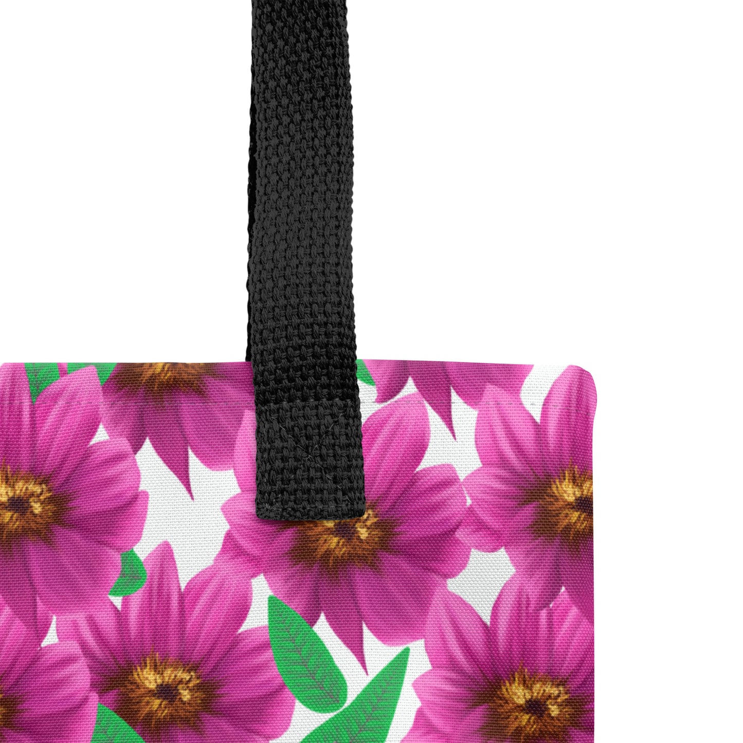 Tote bag "Dahlia Printania"