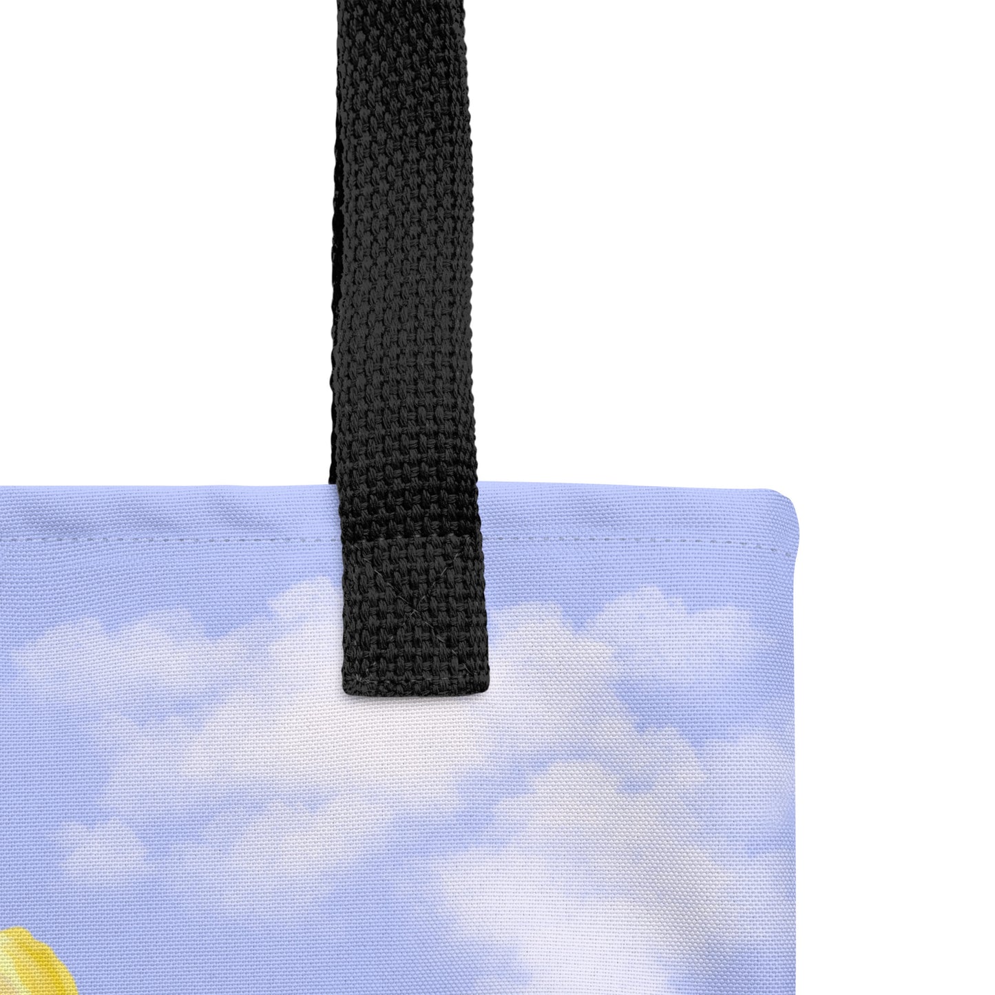 Tote bag "Tulipe dans les nuages"