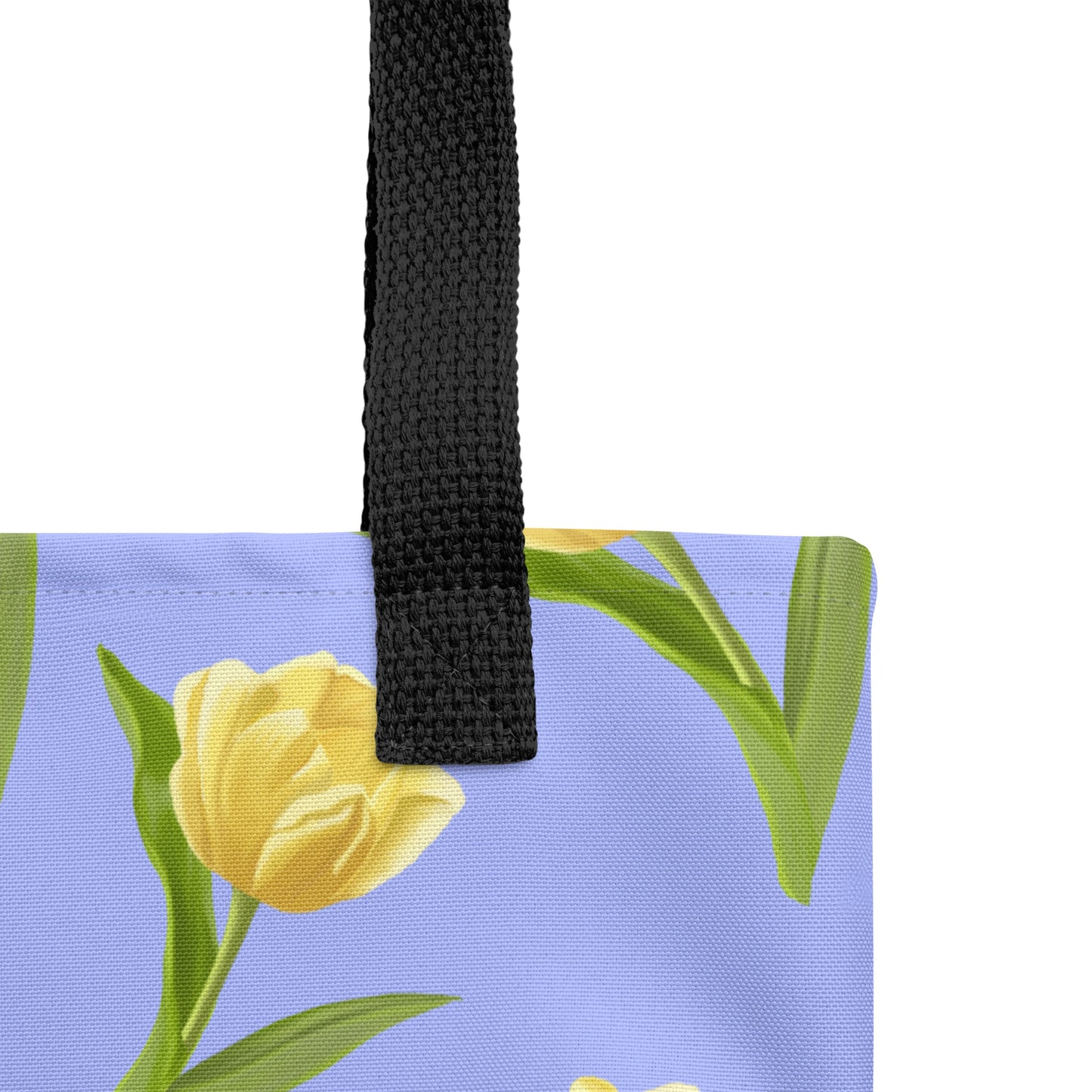 Tote bag "Les tulipes jaunes"