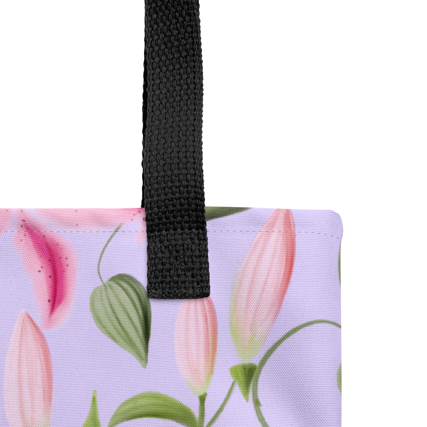 Tote bag "Les Lys"