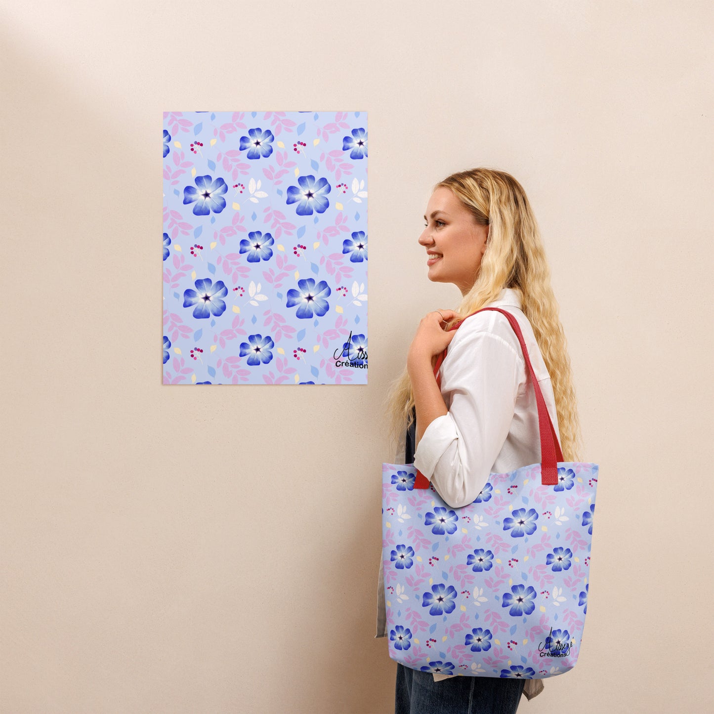 Tote bag "Ceratostigma"