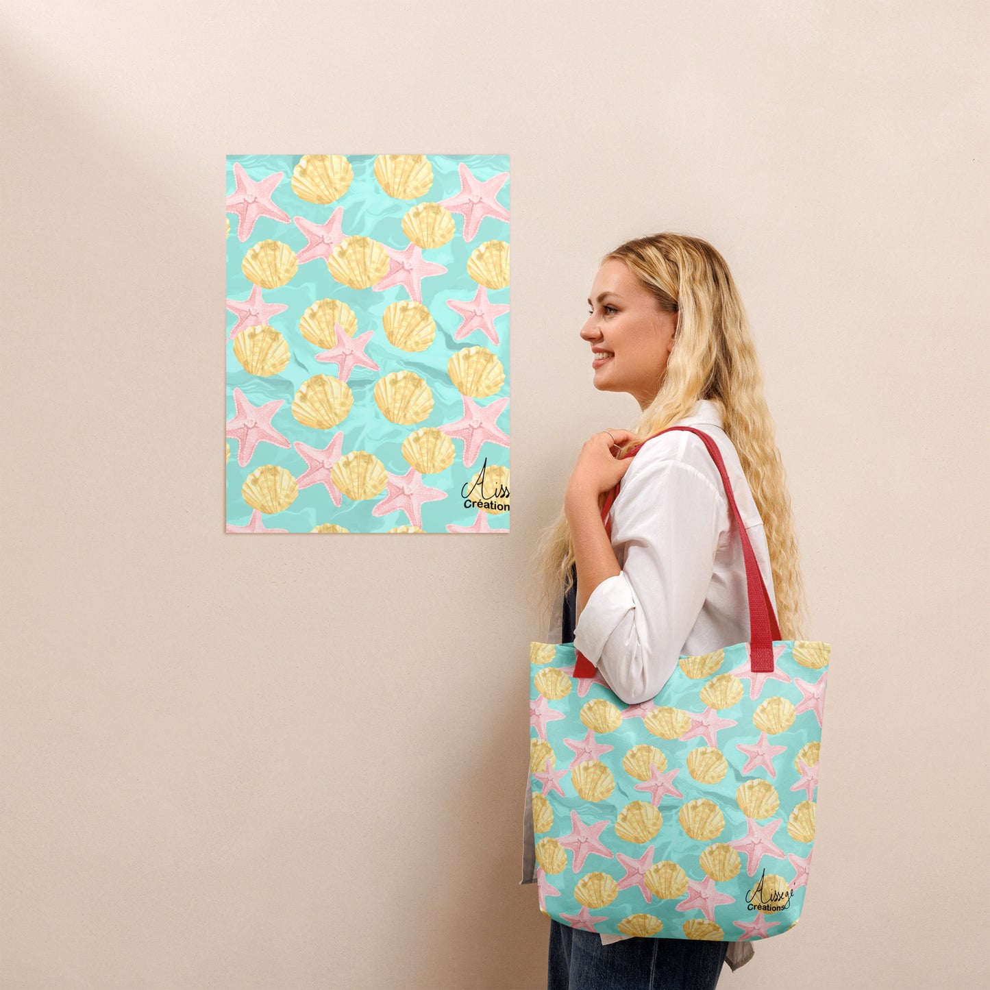 "Summer Time" tote bag