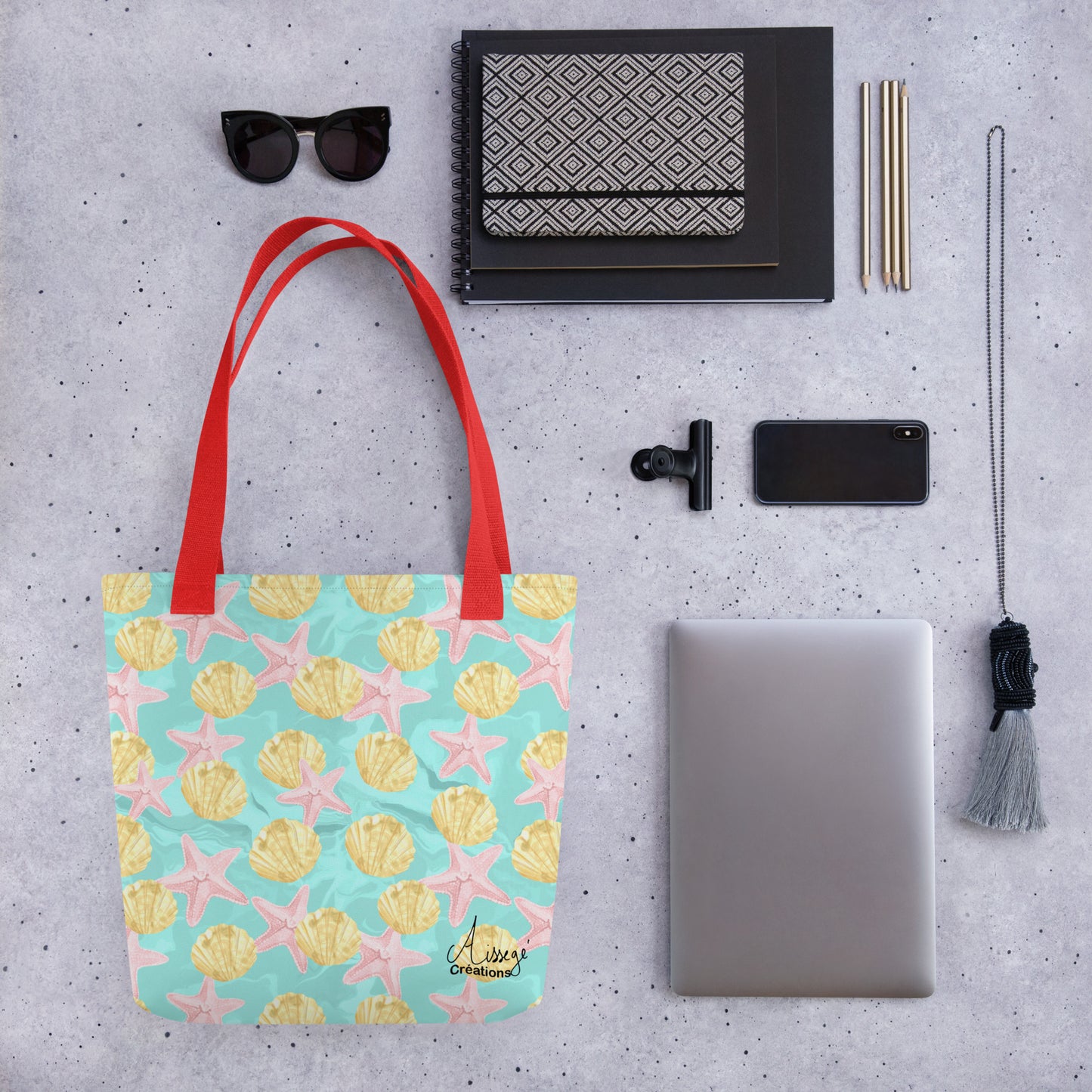 "Summer Time" tote bag