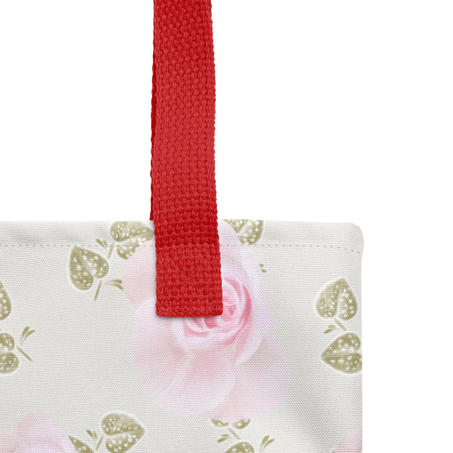 Tote bag "Roses Douceur"
