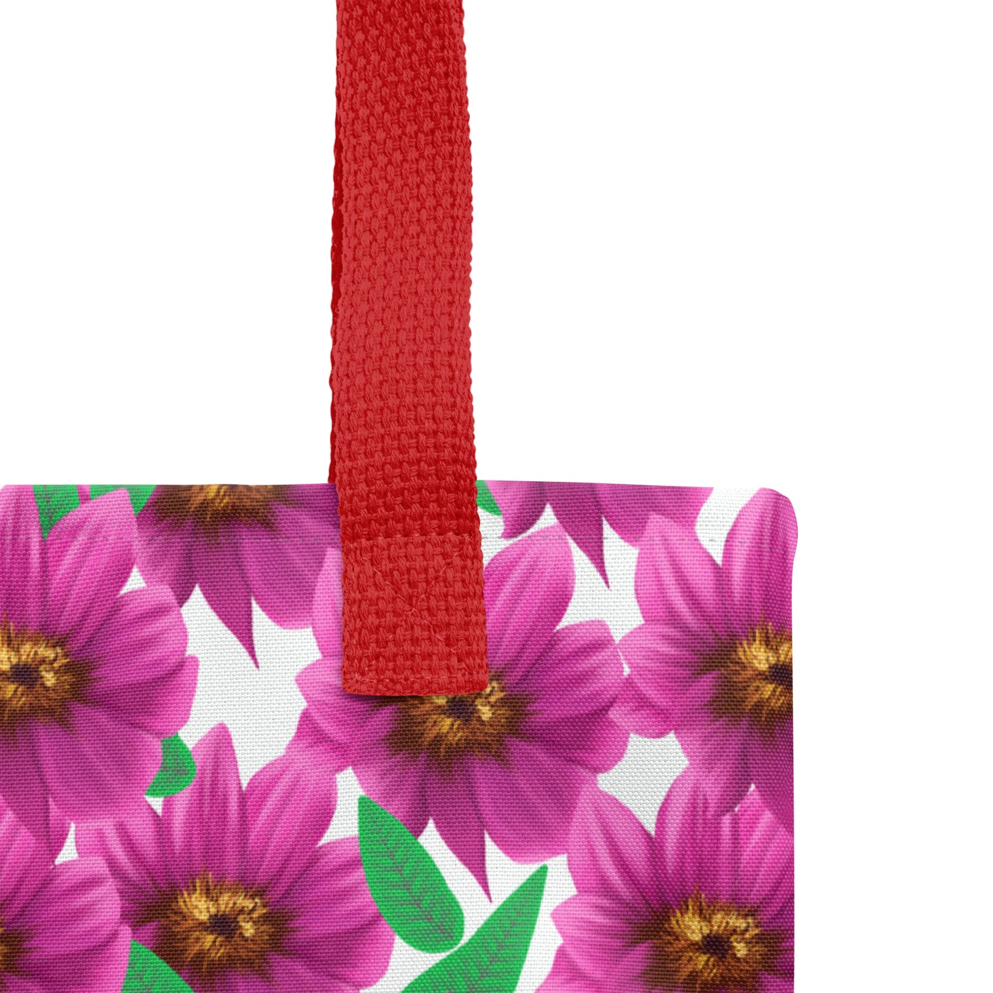 Tote bag "Dahlia Printania"