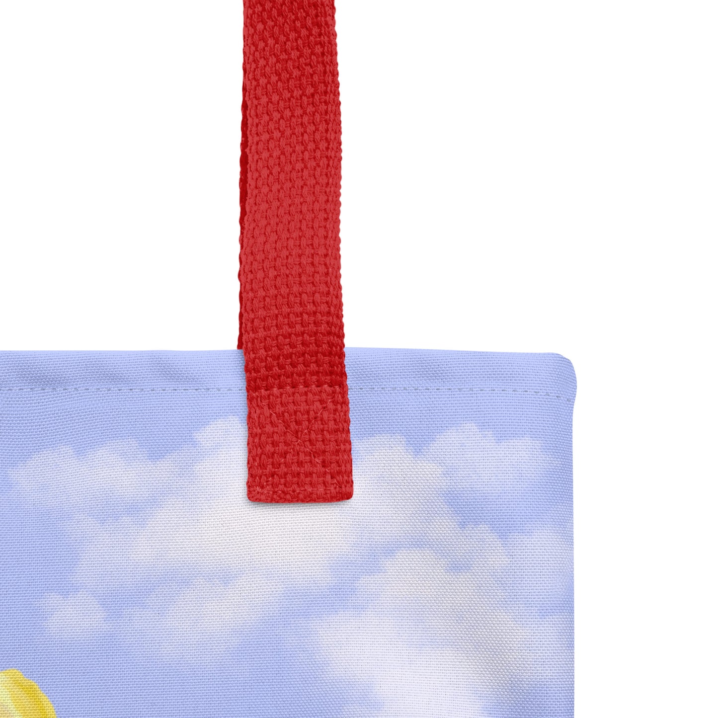Tote bag "Tulipe dans les nuages"