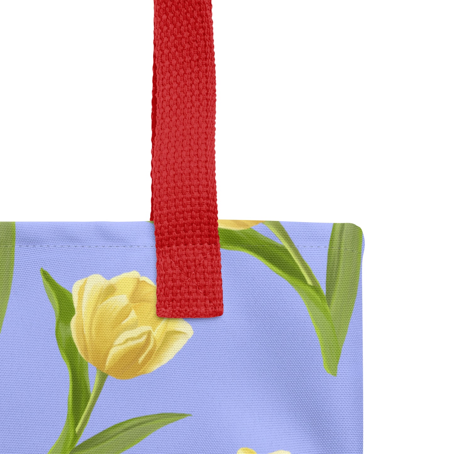 Tote bag "Les tulipes jaunes"