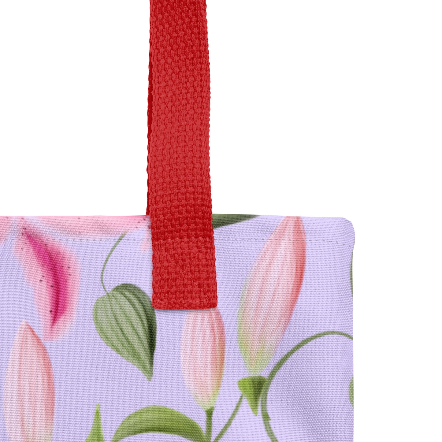 Tote bag "Les Lys"