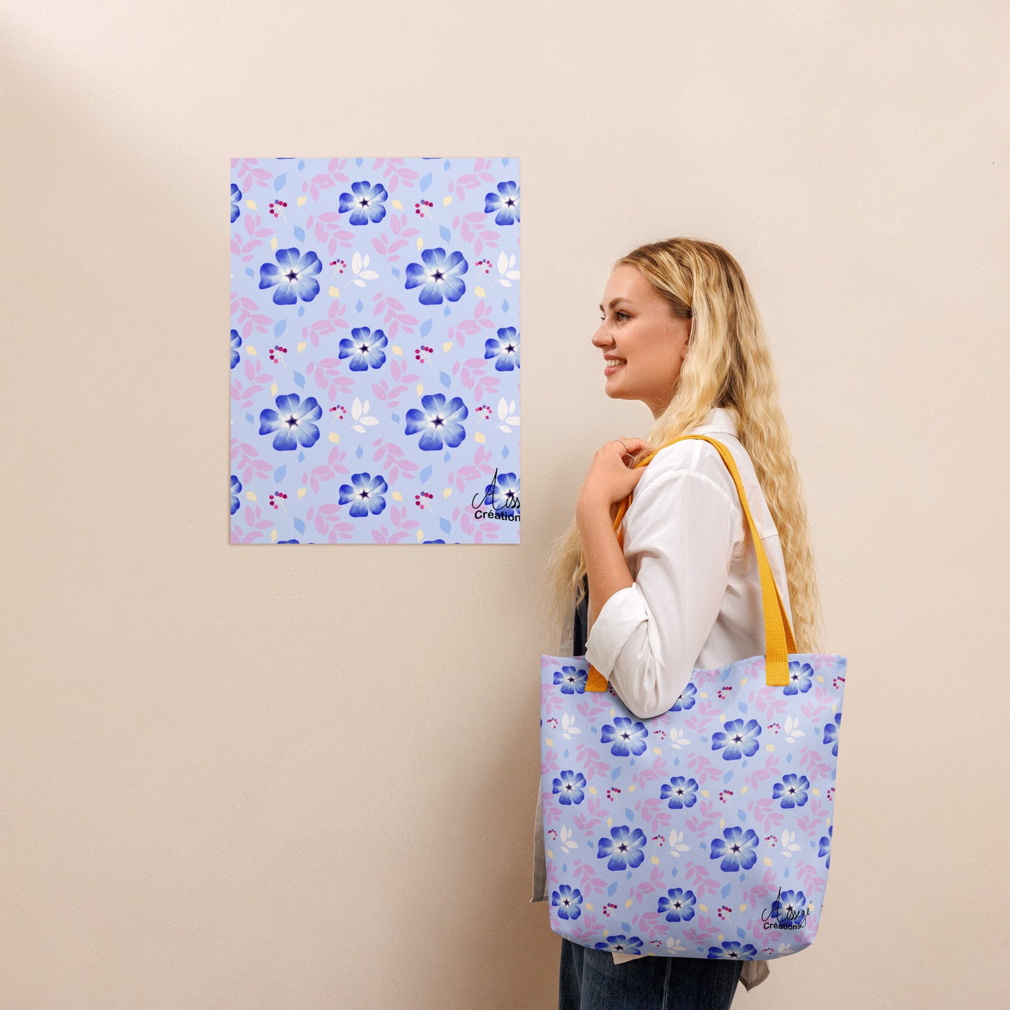 Tote bag "Ceratostigma"