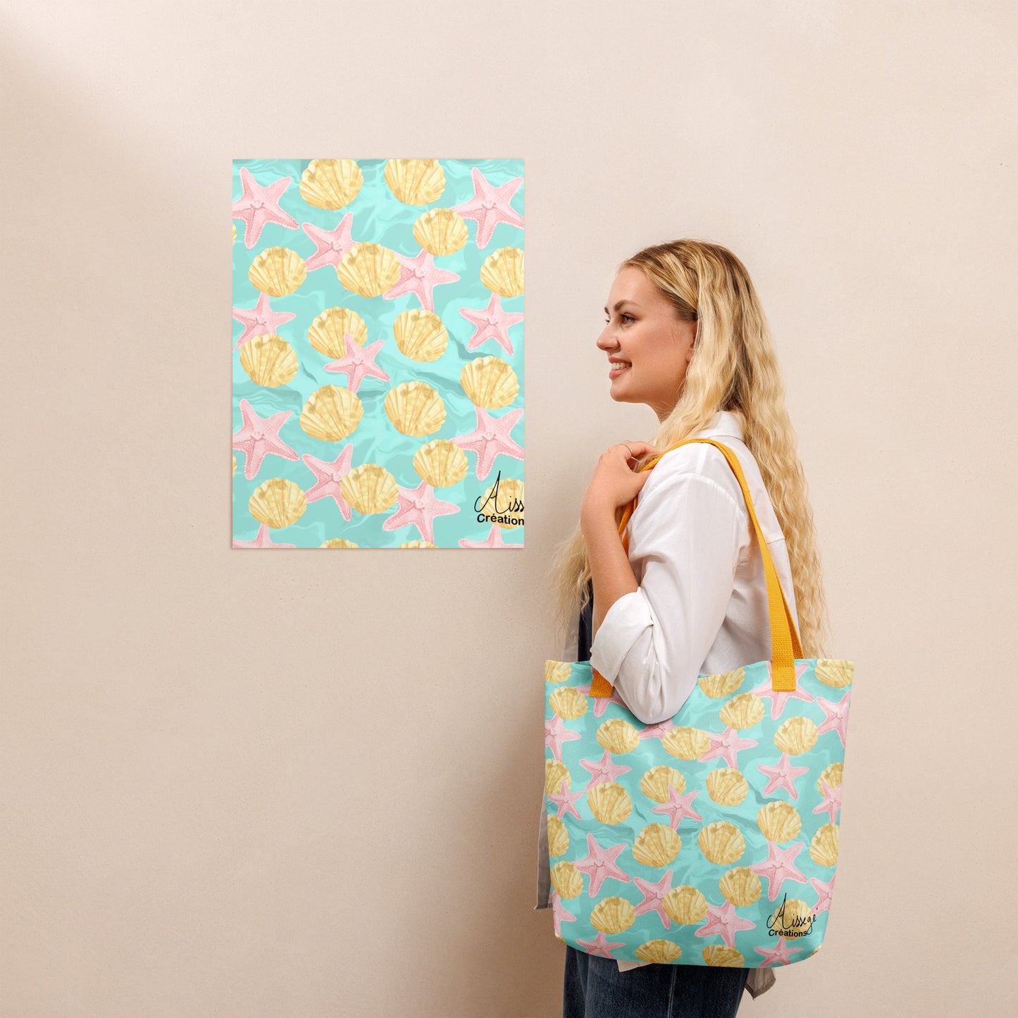 "Summer Time" tote bag