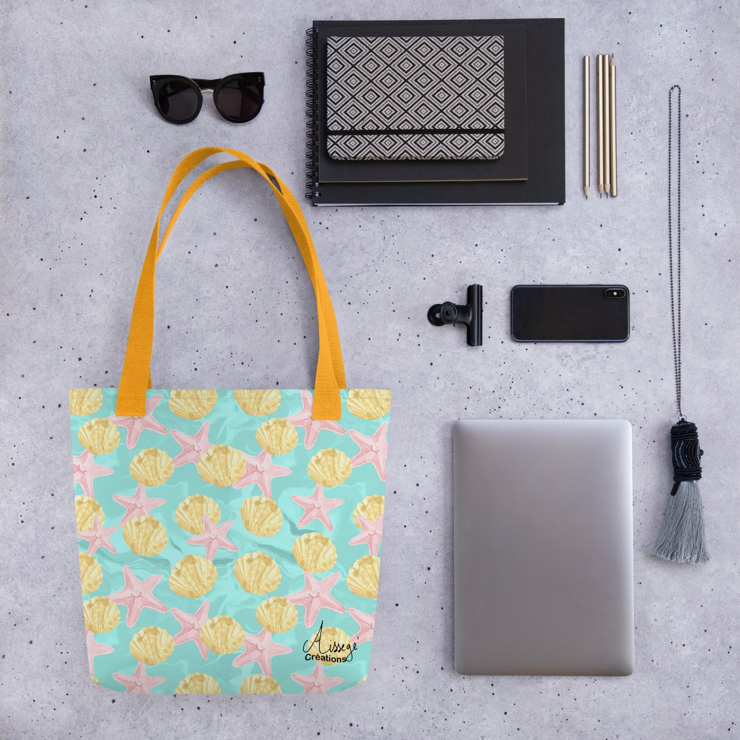 "Summer Time" tote bag