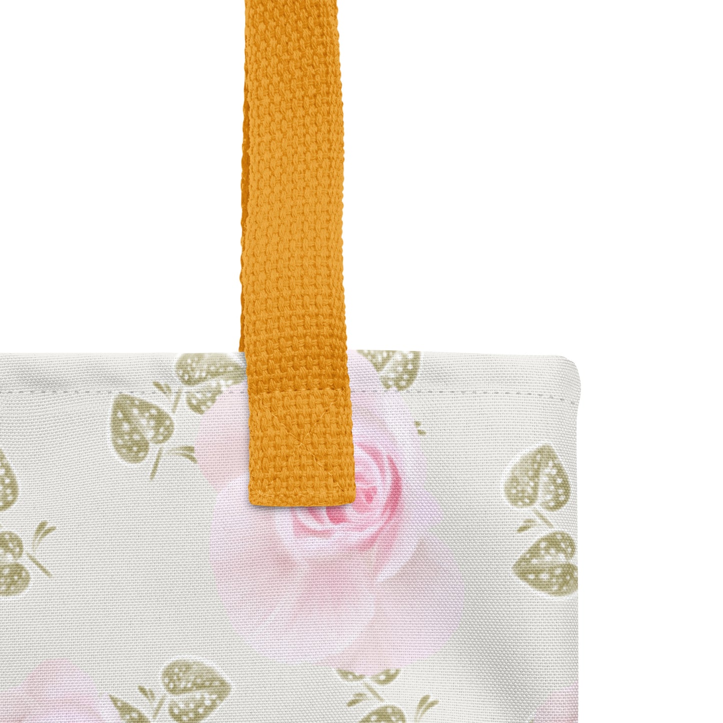 Tote bag "Roses Douceur"