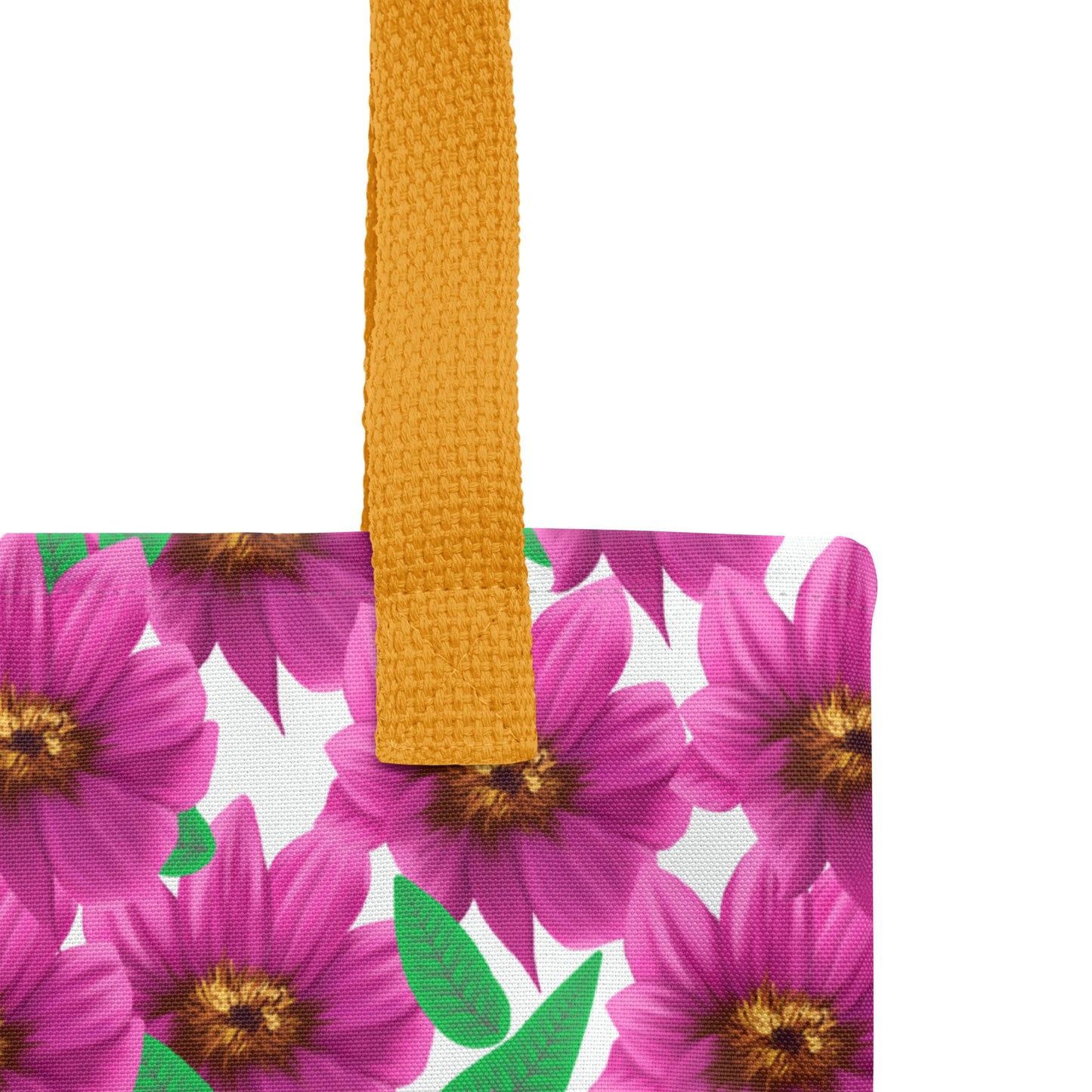 Tote bag "Dahlia Printania"
