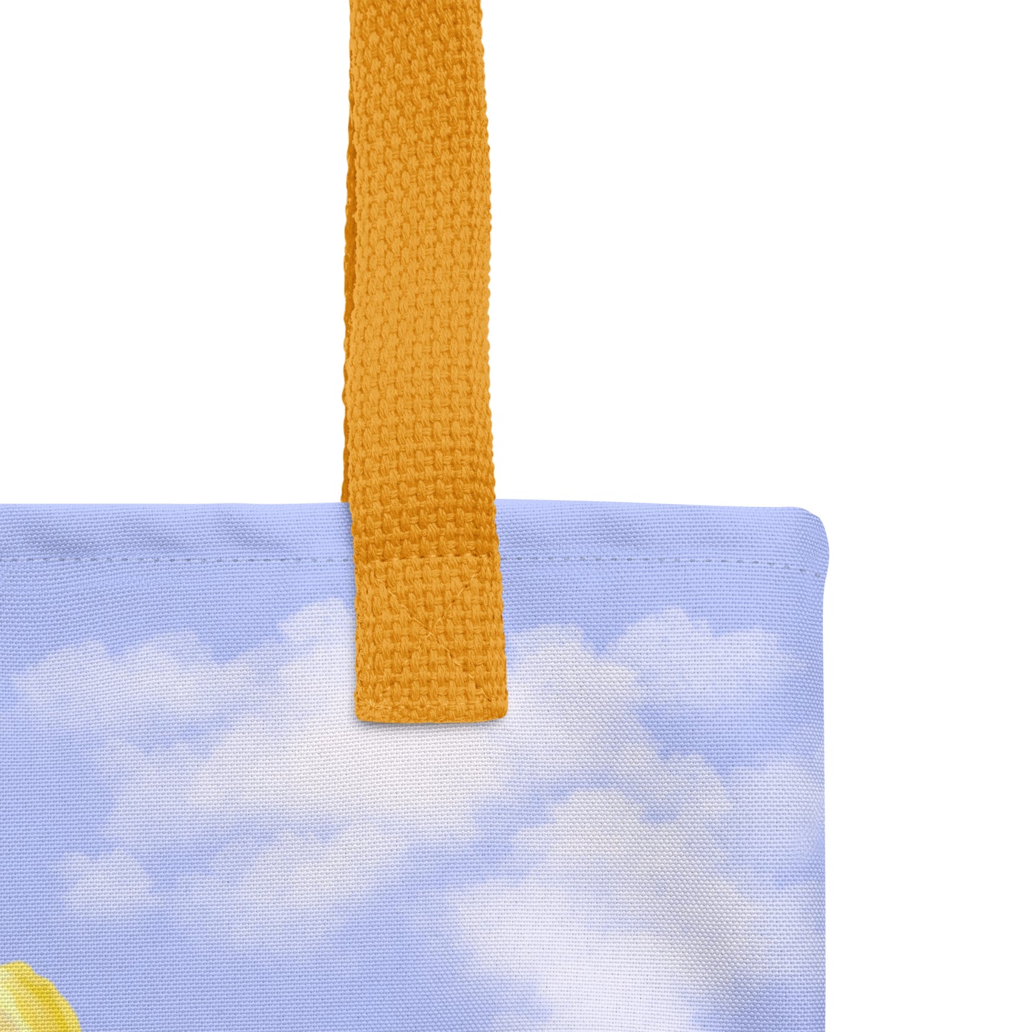 Tote bag "Tulipe dans les nuages"