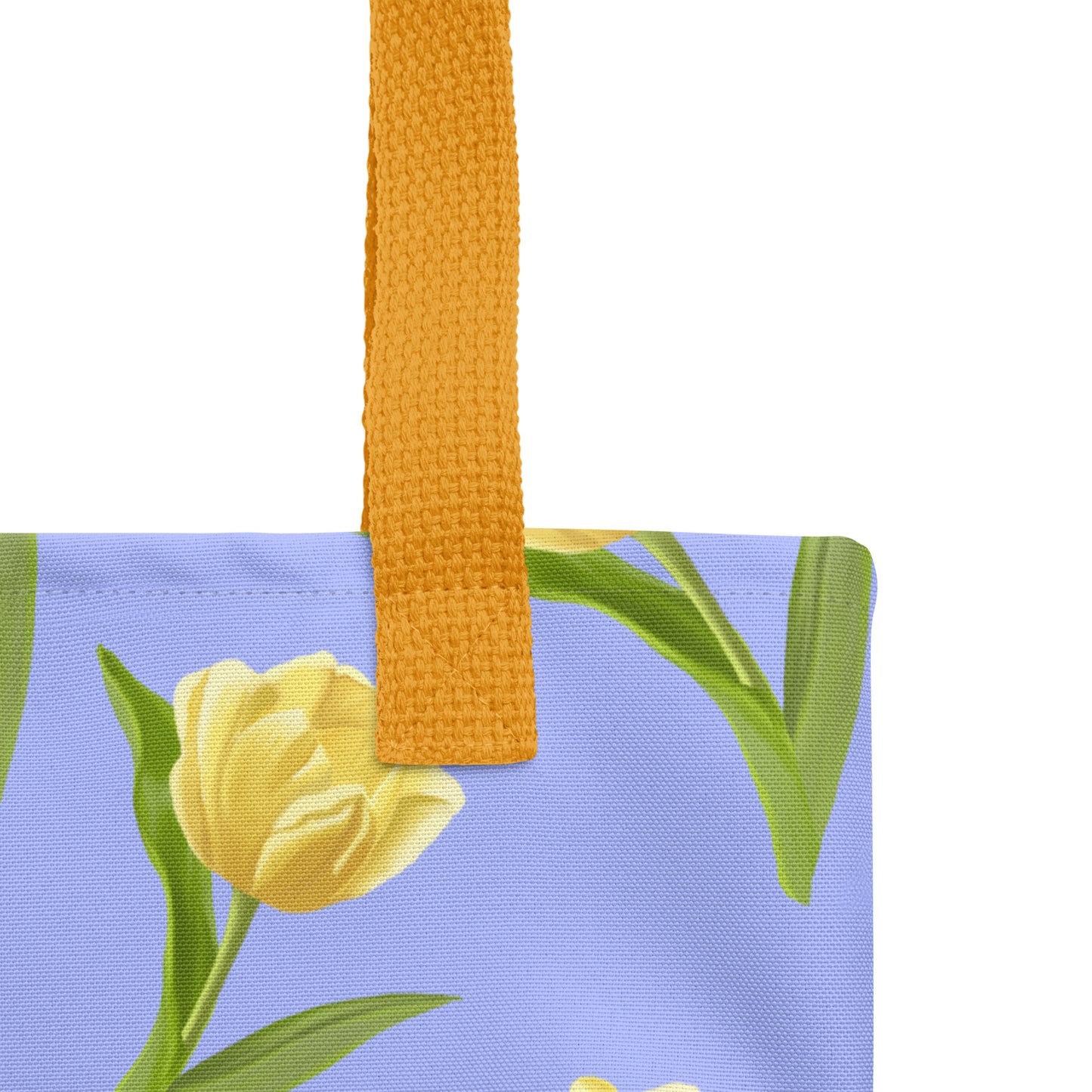 Tote bag "Les tulipes jaunes"