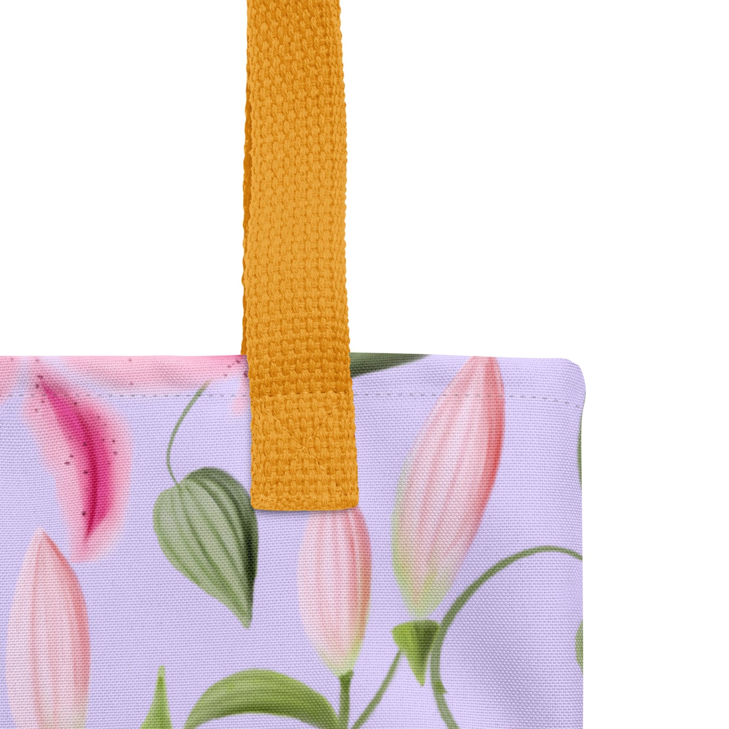 Tote bag "Les Lys"
