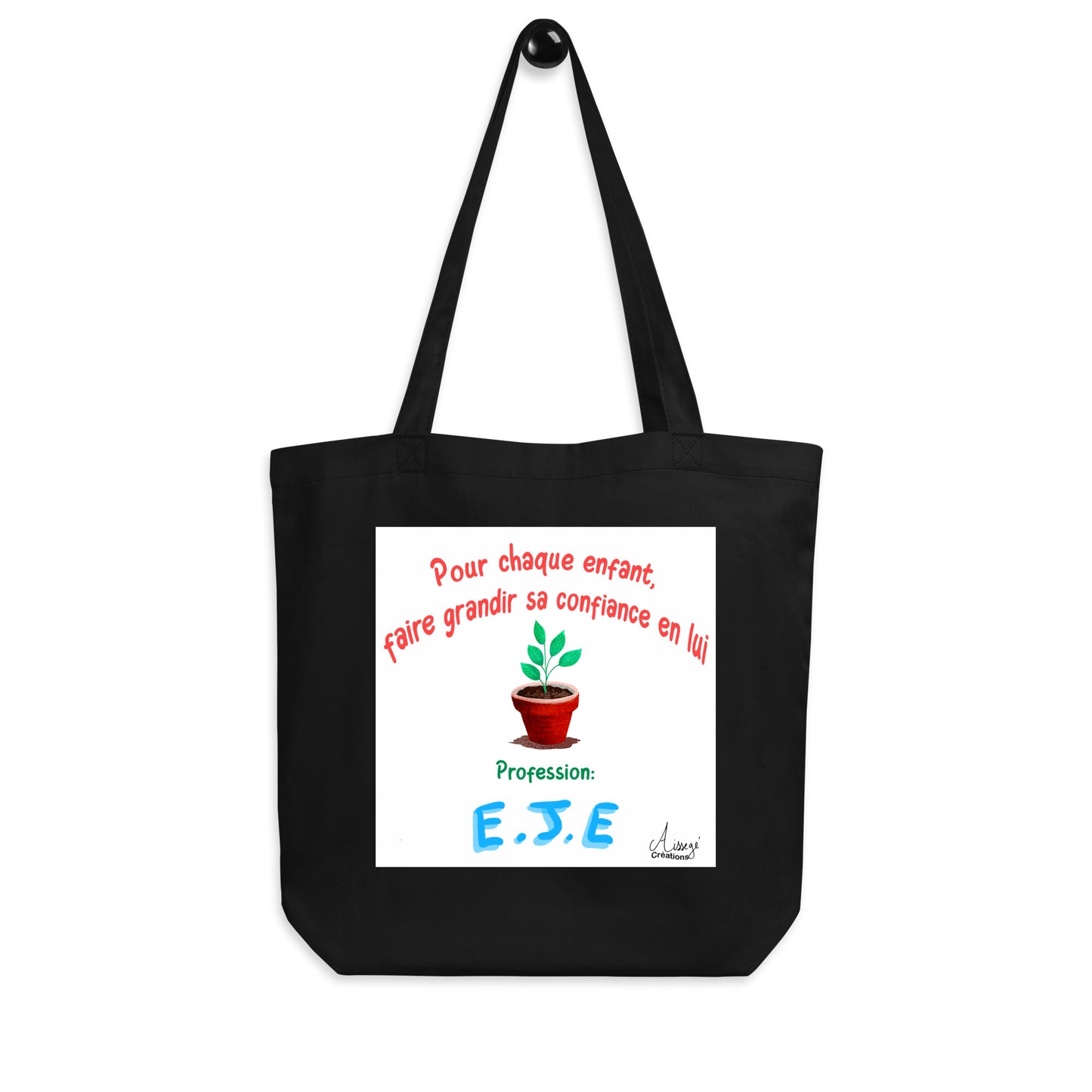Tote Bag Bio "Confiance en soi 2, EJE"