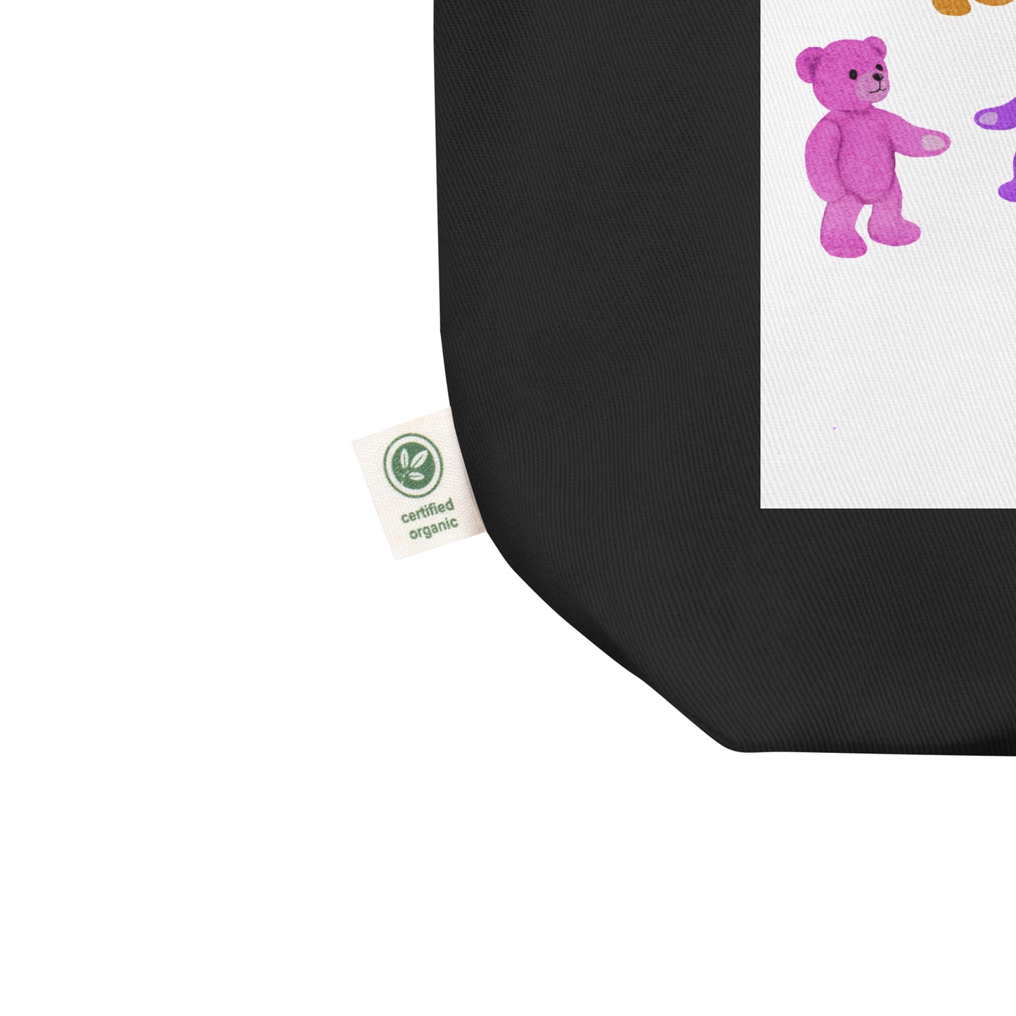 Organic Tote Bag "Individualized Reception 2, EJE."