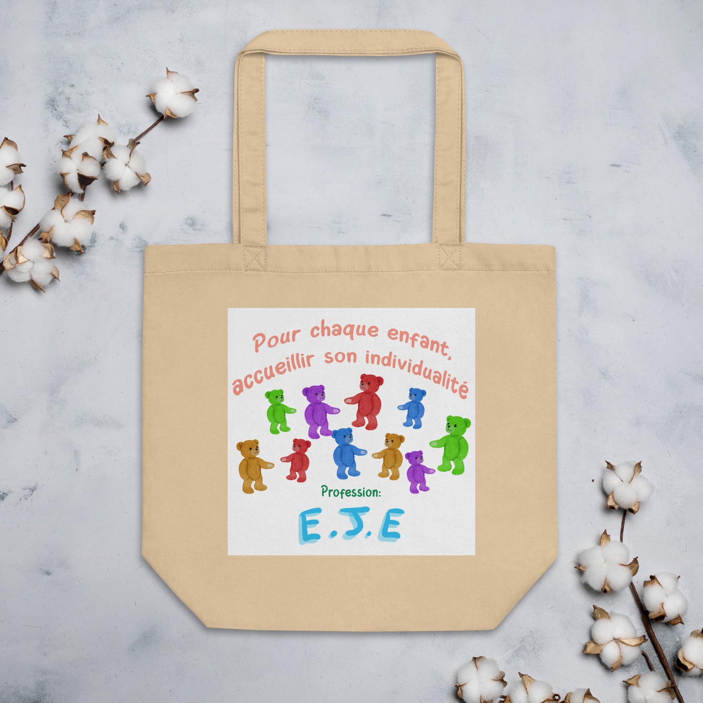 Bio-Tragetasche "Individualisierter Empfang 3, EJE"