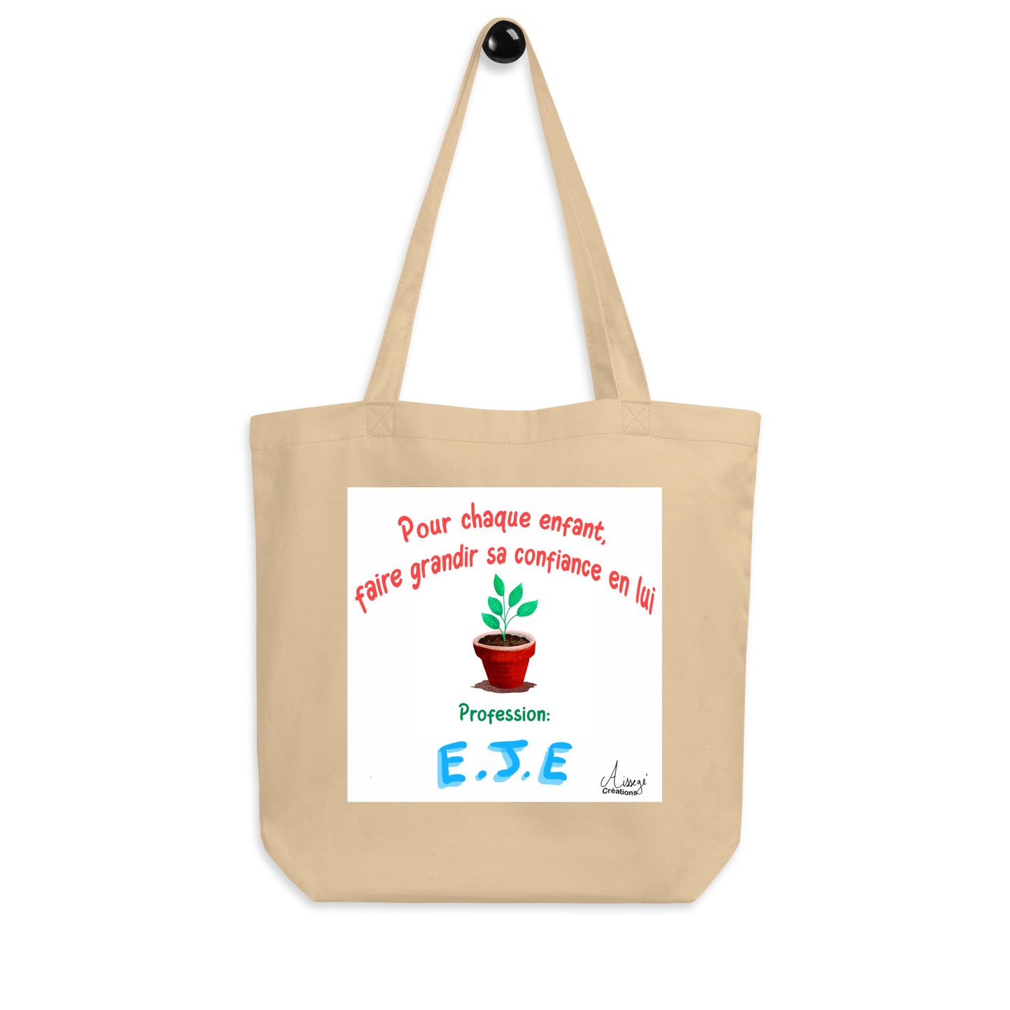 Tote Bag Bio "Confiance en soi 2, EJE"