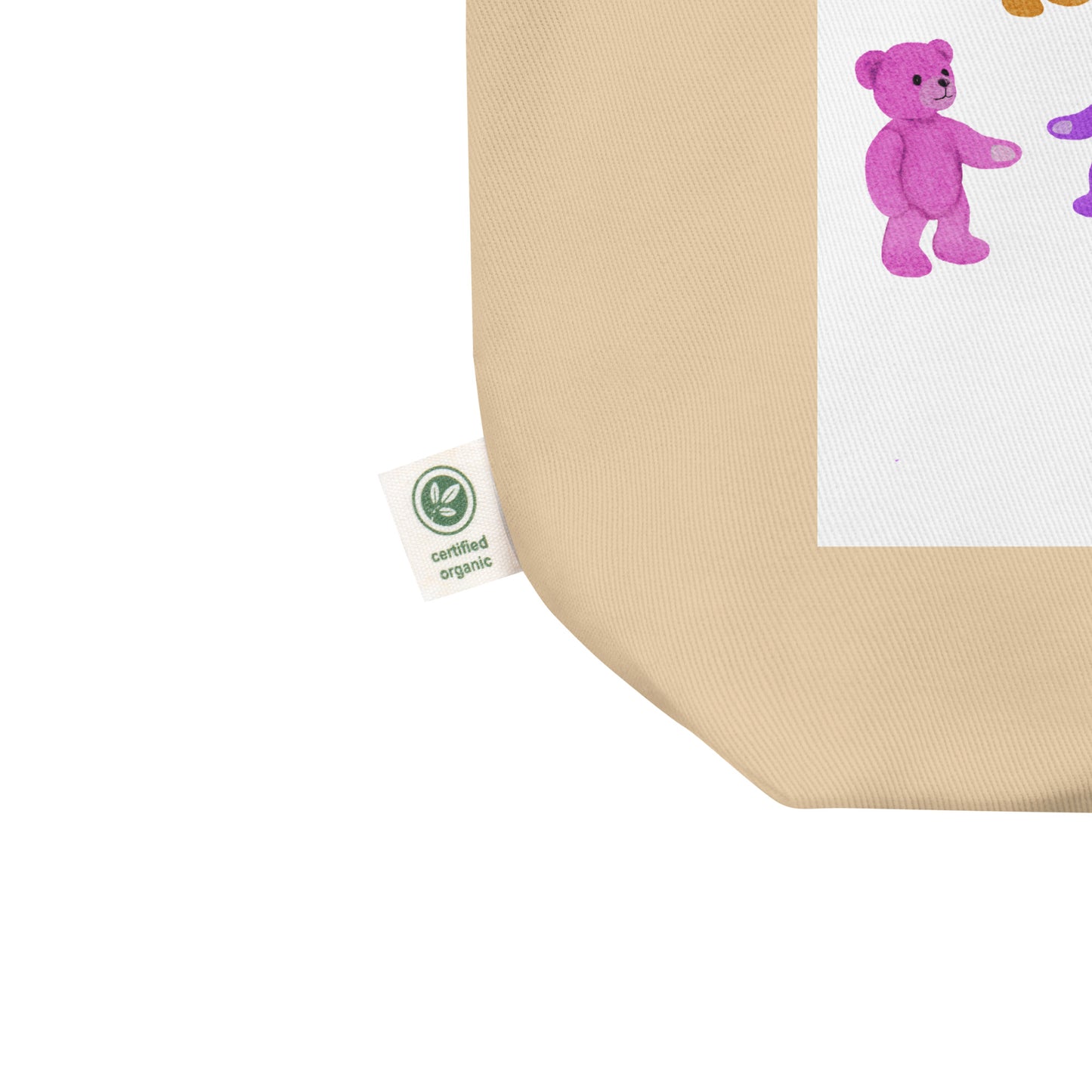 Organic Tote Bag "Individualized Reception 1, EJE"