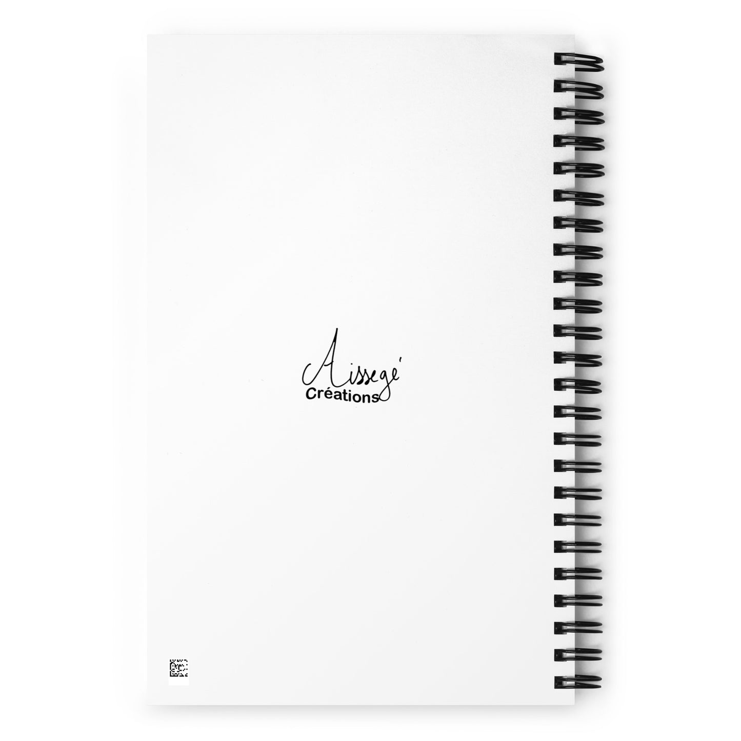 "Sweet Roses" spiral notebook