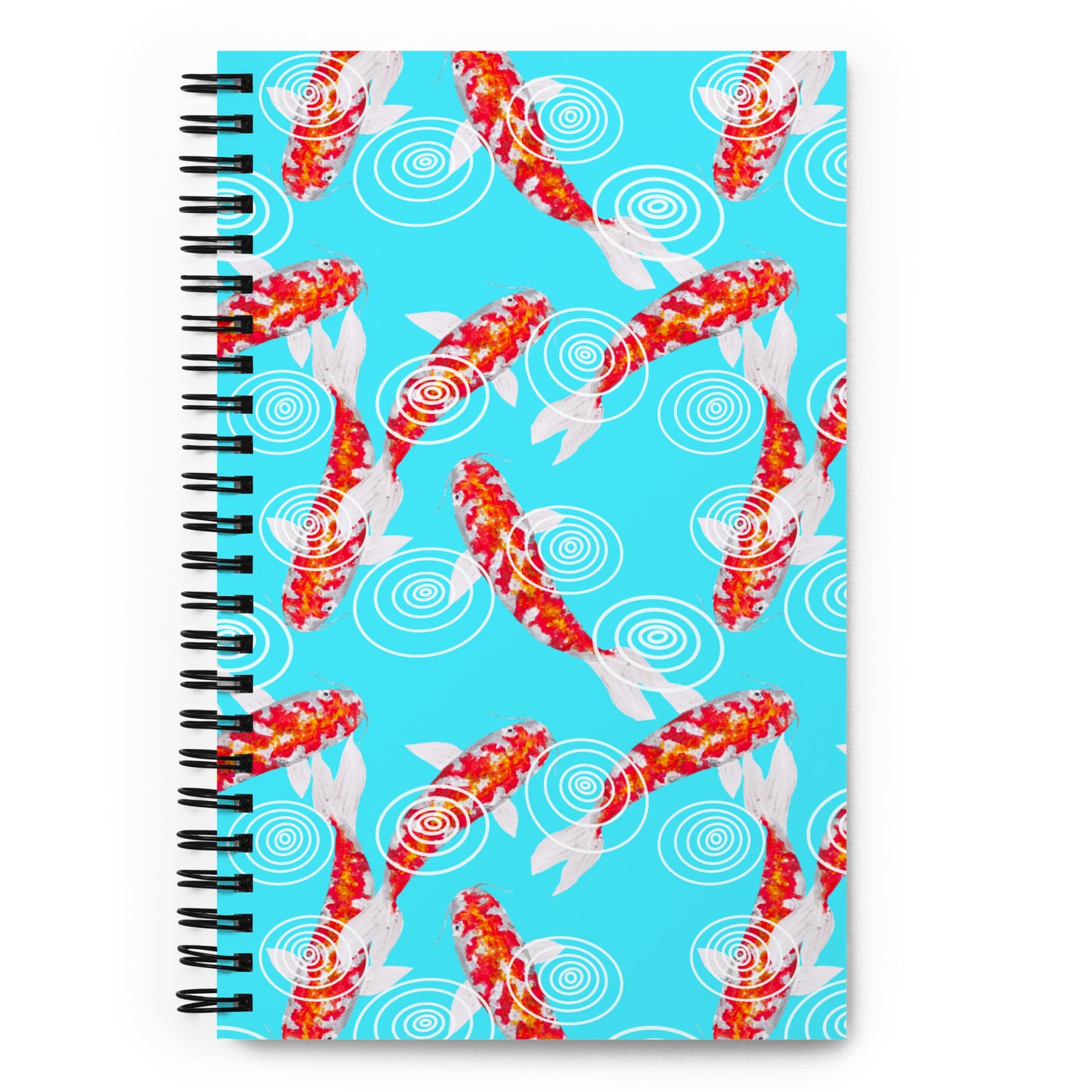 Spiral notebook "Japanese basin"