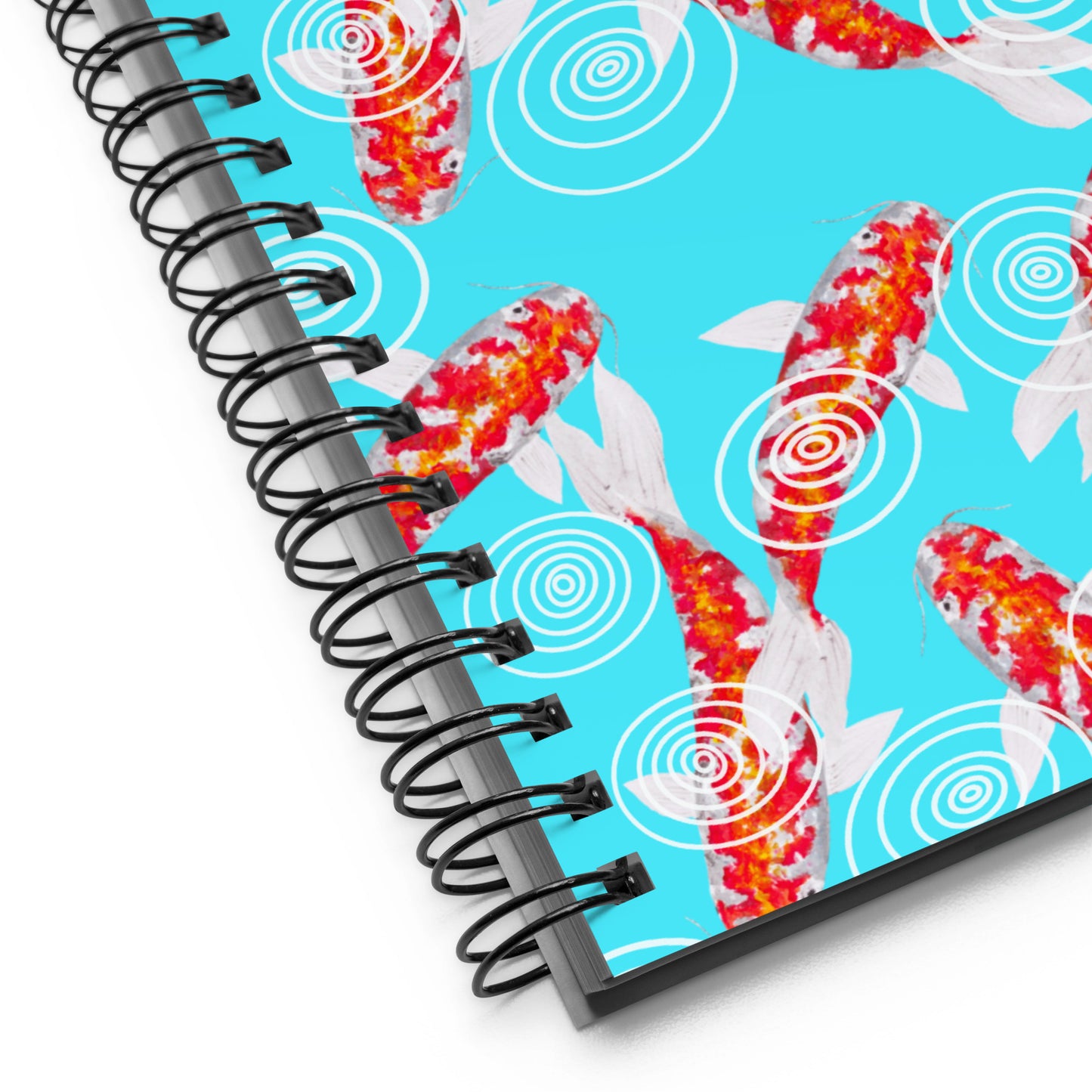 Spiral notebook "Japanese basin"