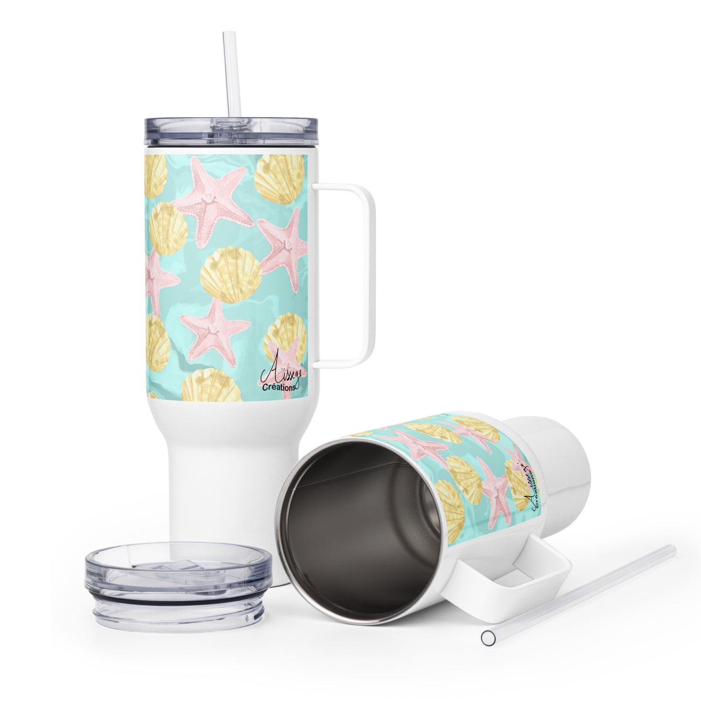 Mug avec anse "Summer Time"