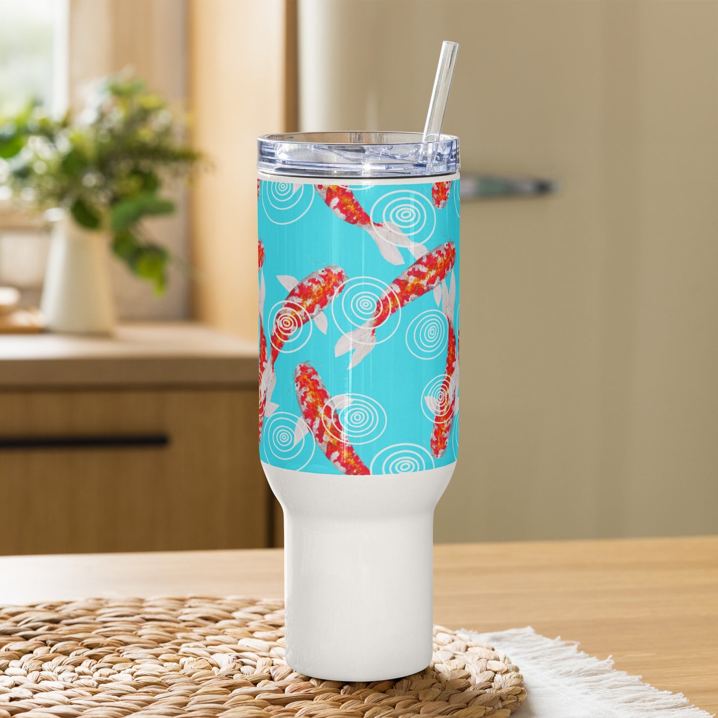 Mug with handle "Japanese basin"