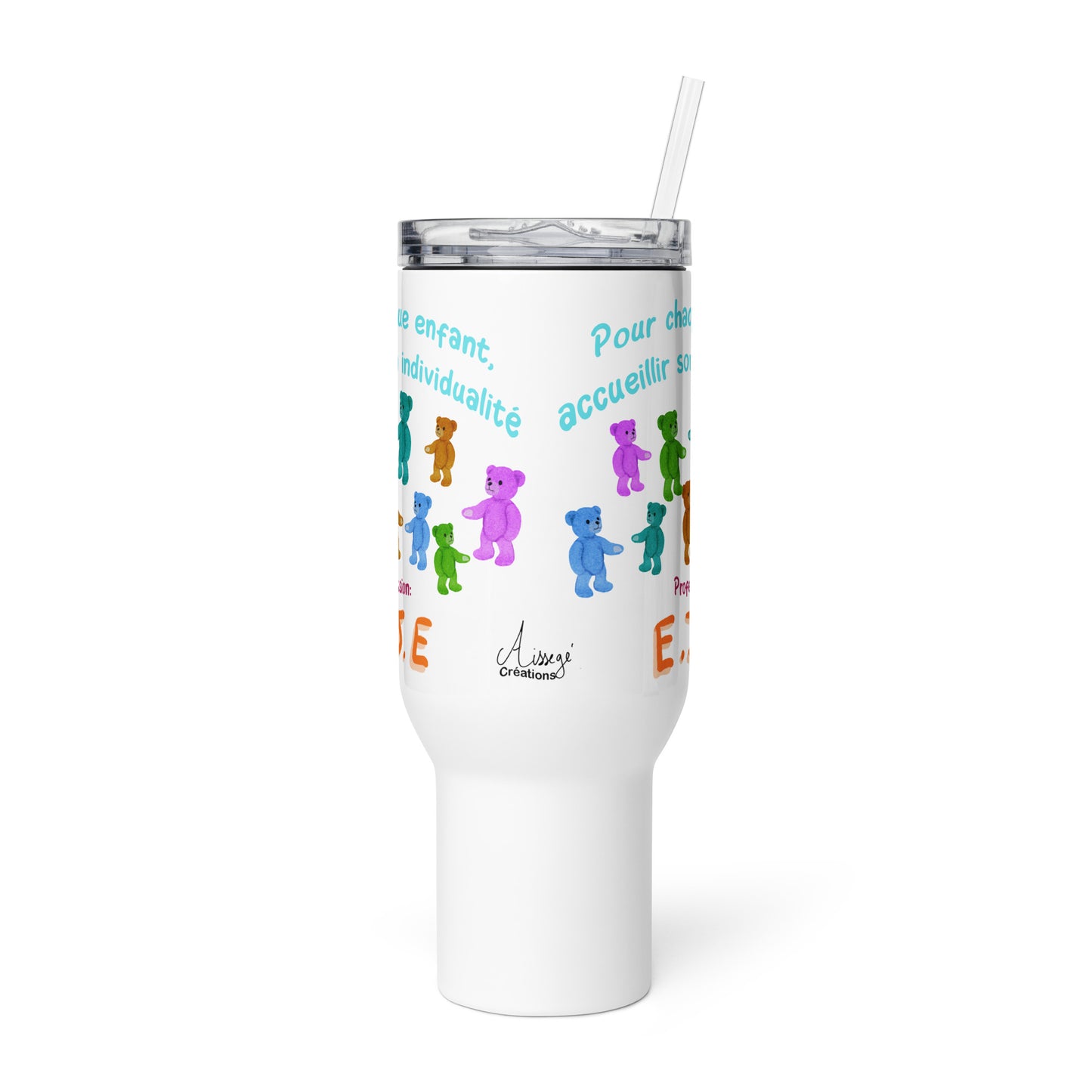 Mug avec anse " accueil individualisé 1, EJE"