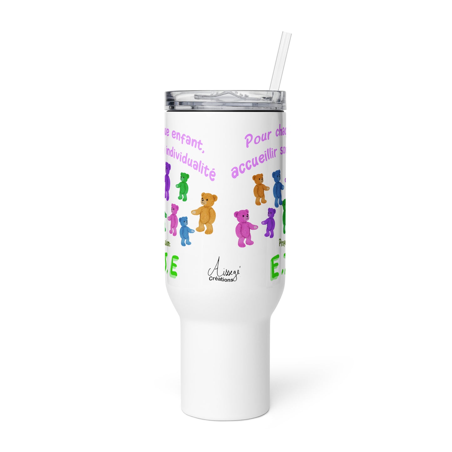 Mug avec anse " accueil individualisé 2, EJE "