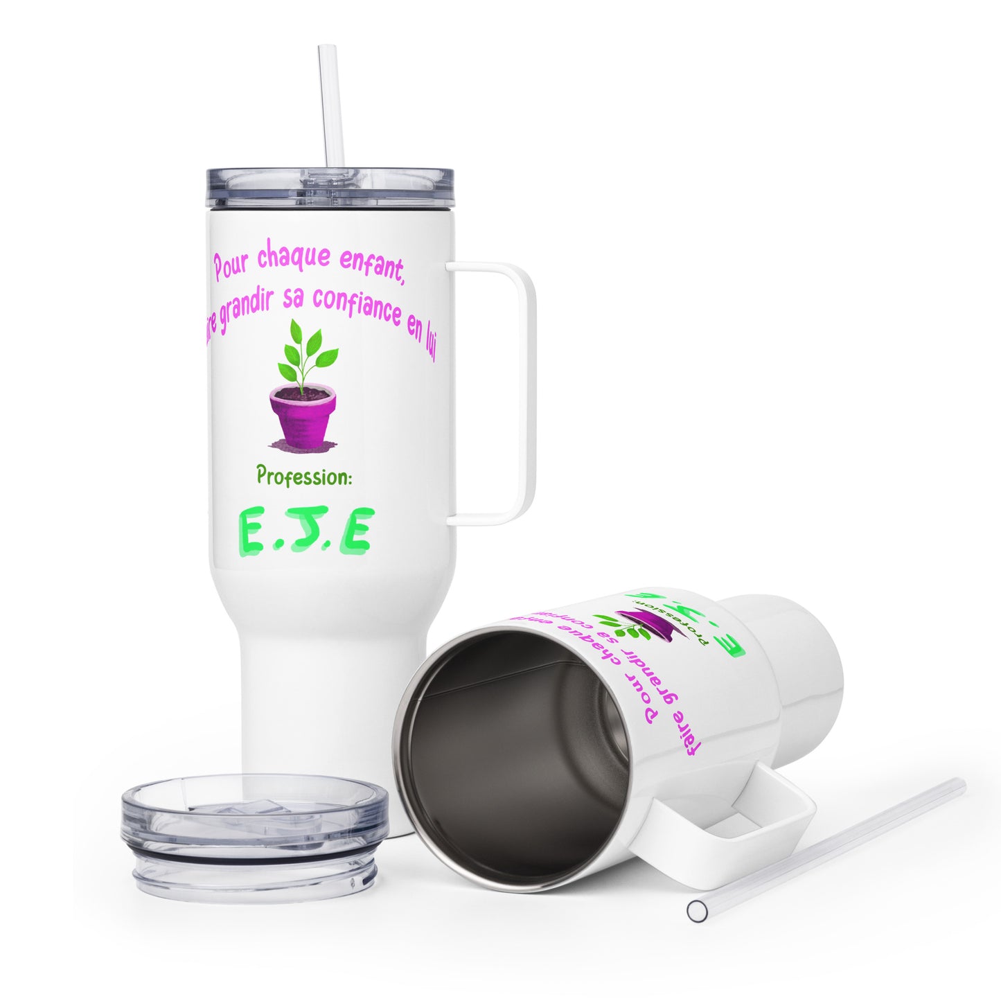 Mug avec anse "Confiance en soi 2, EJE"