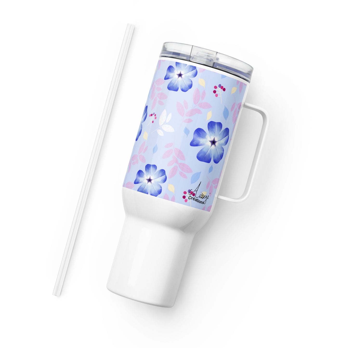 Mug avec anse "Ceratostigma"