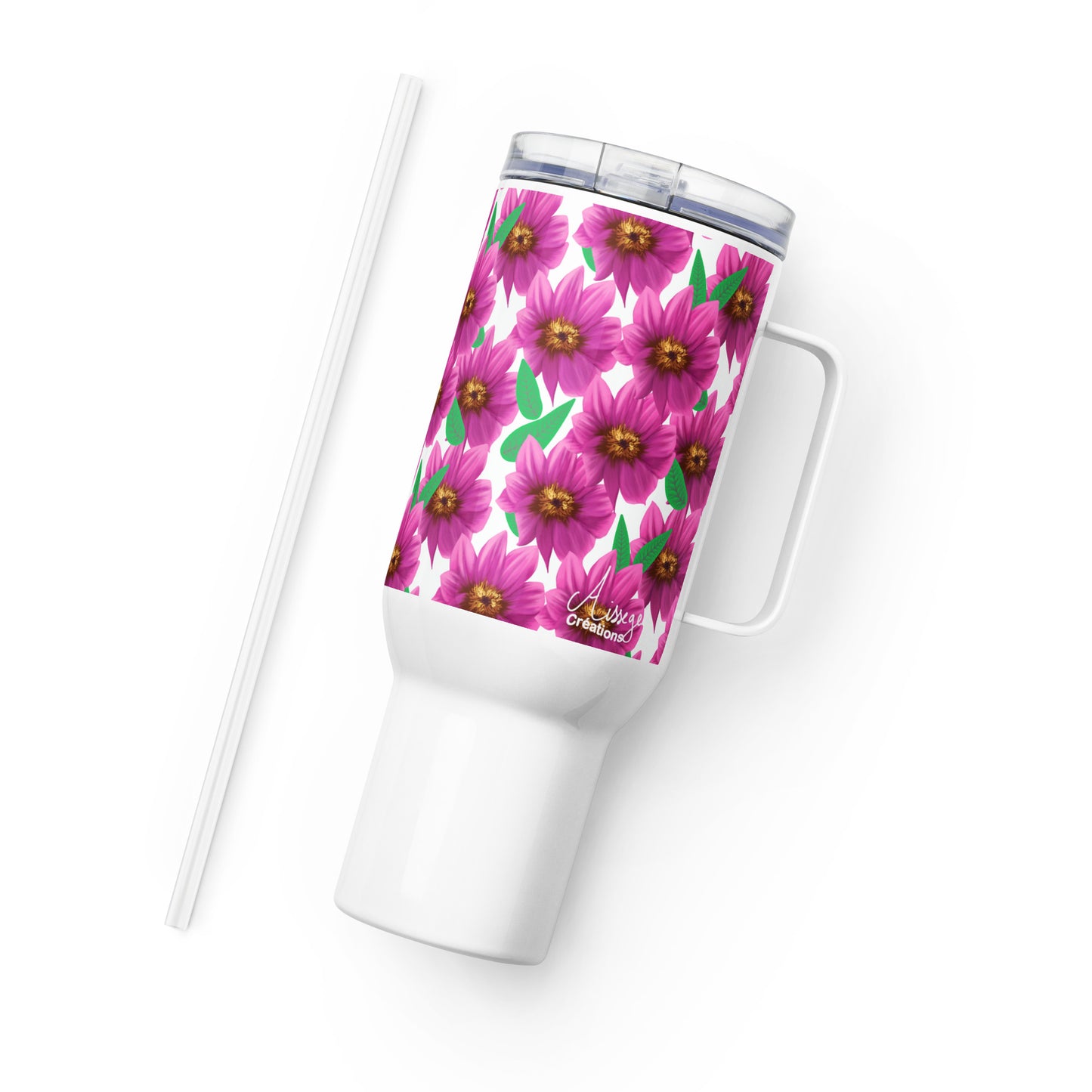 Mug avec anse "Dahlia Printania"
