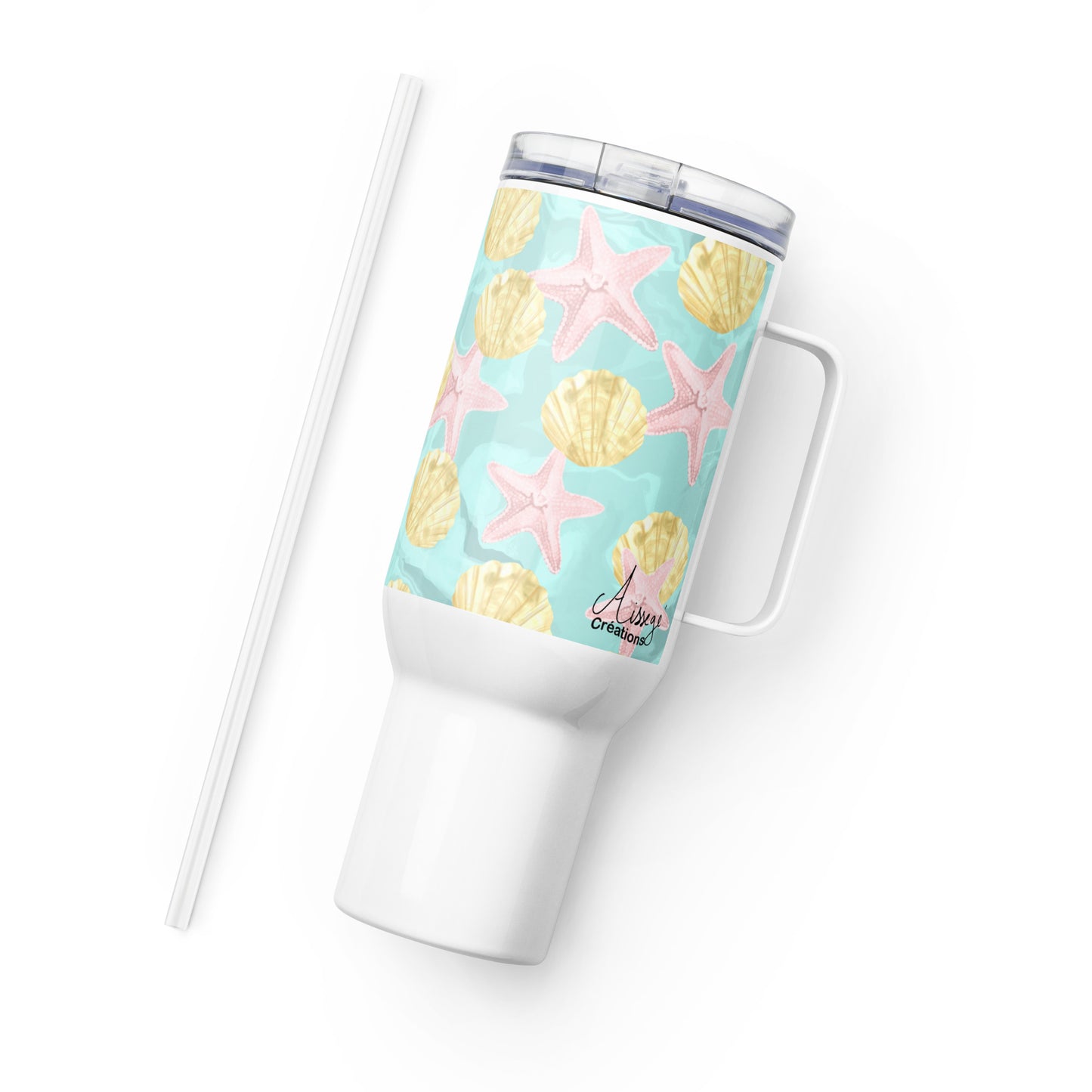 Mug avec anse "Summer Time"