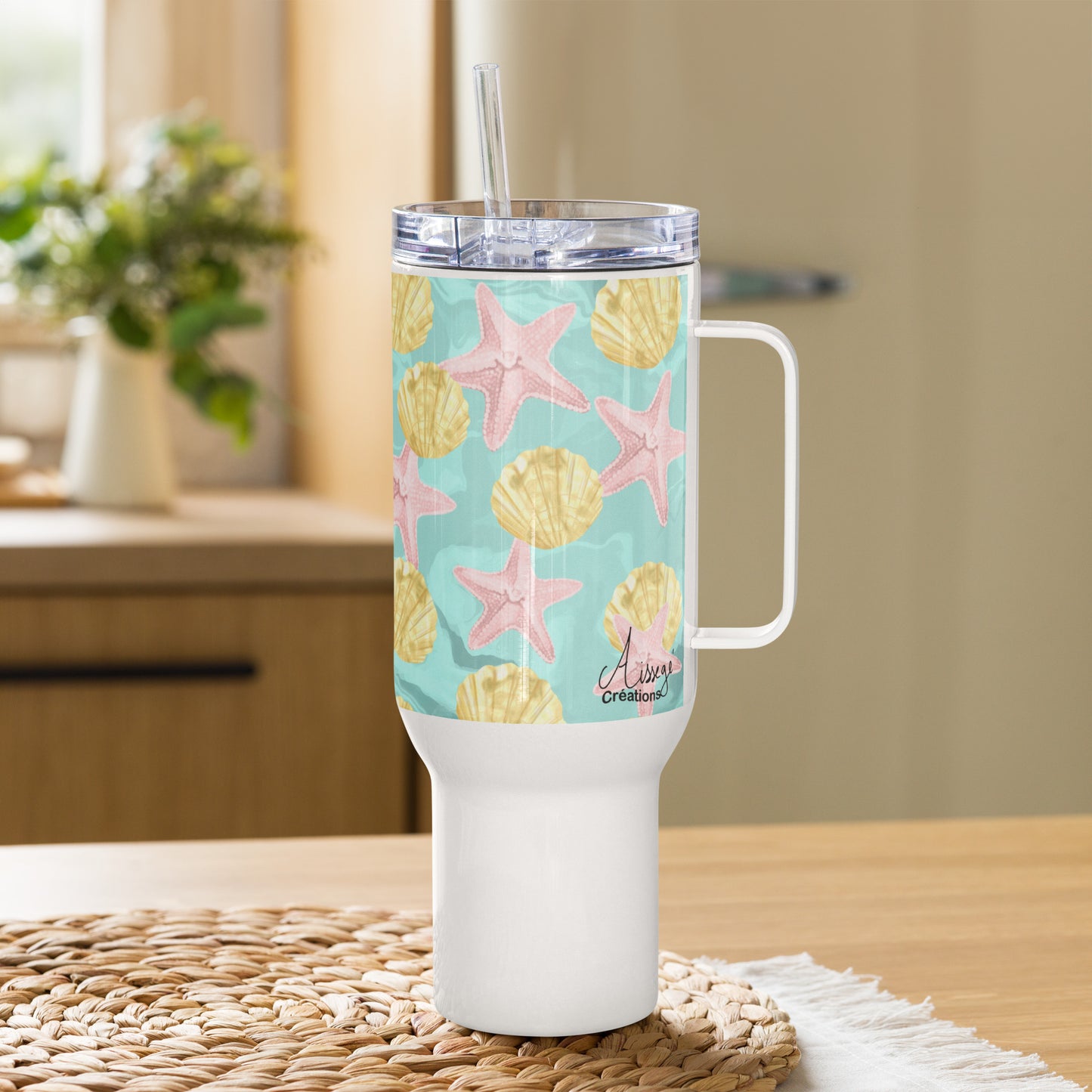 Mug avec anse "Summer Time"